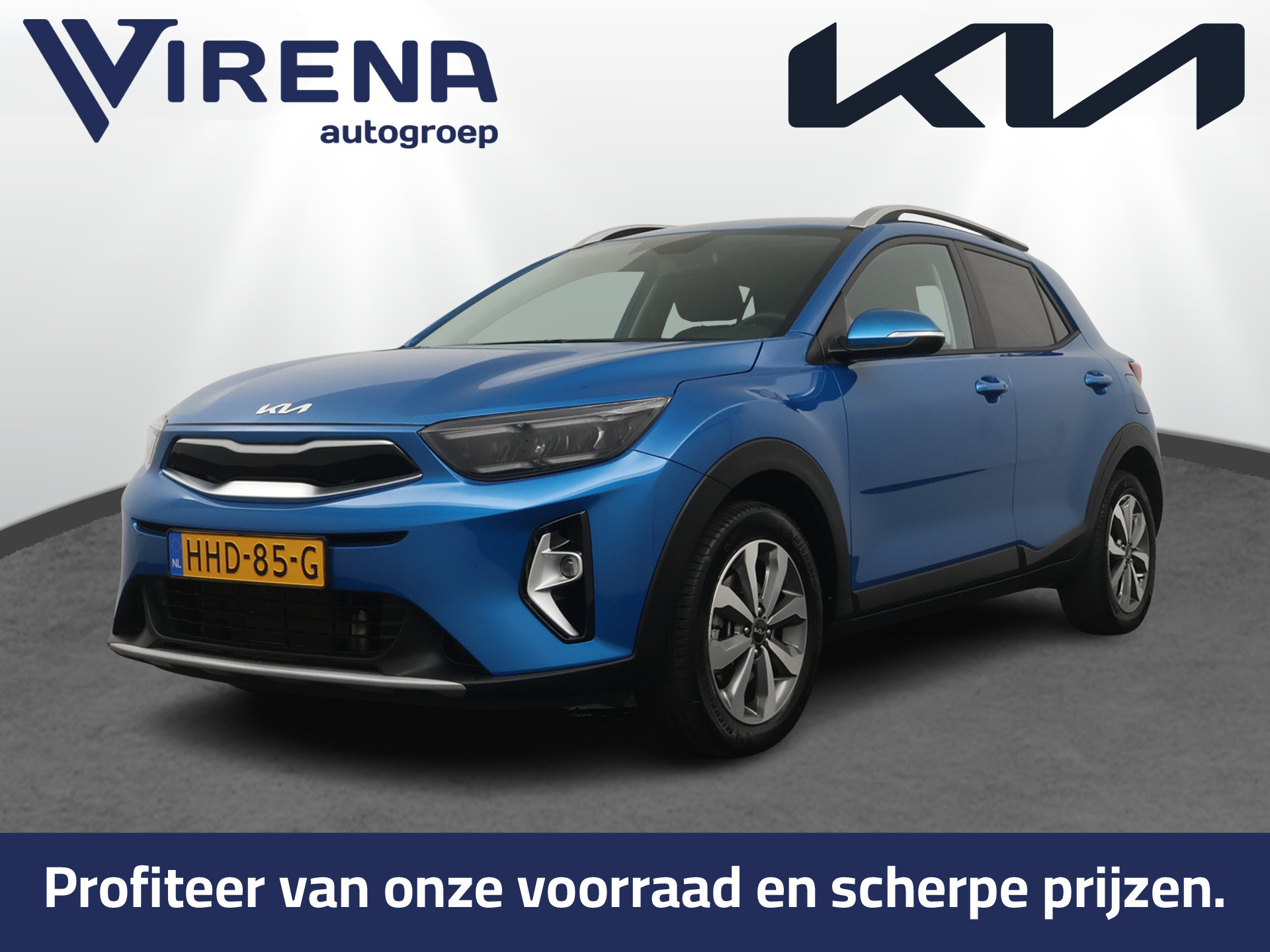 Kia Stonic 1.0 T-GDi MHEV DynamicPlusLine