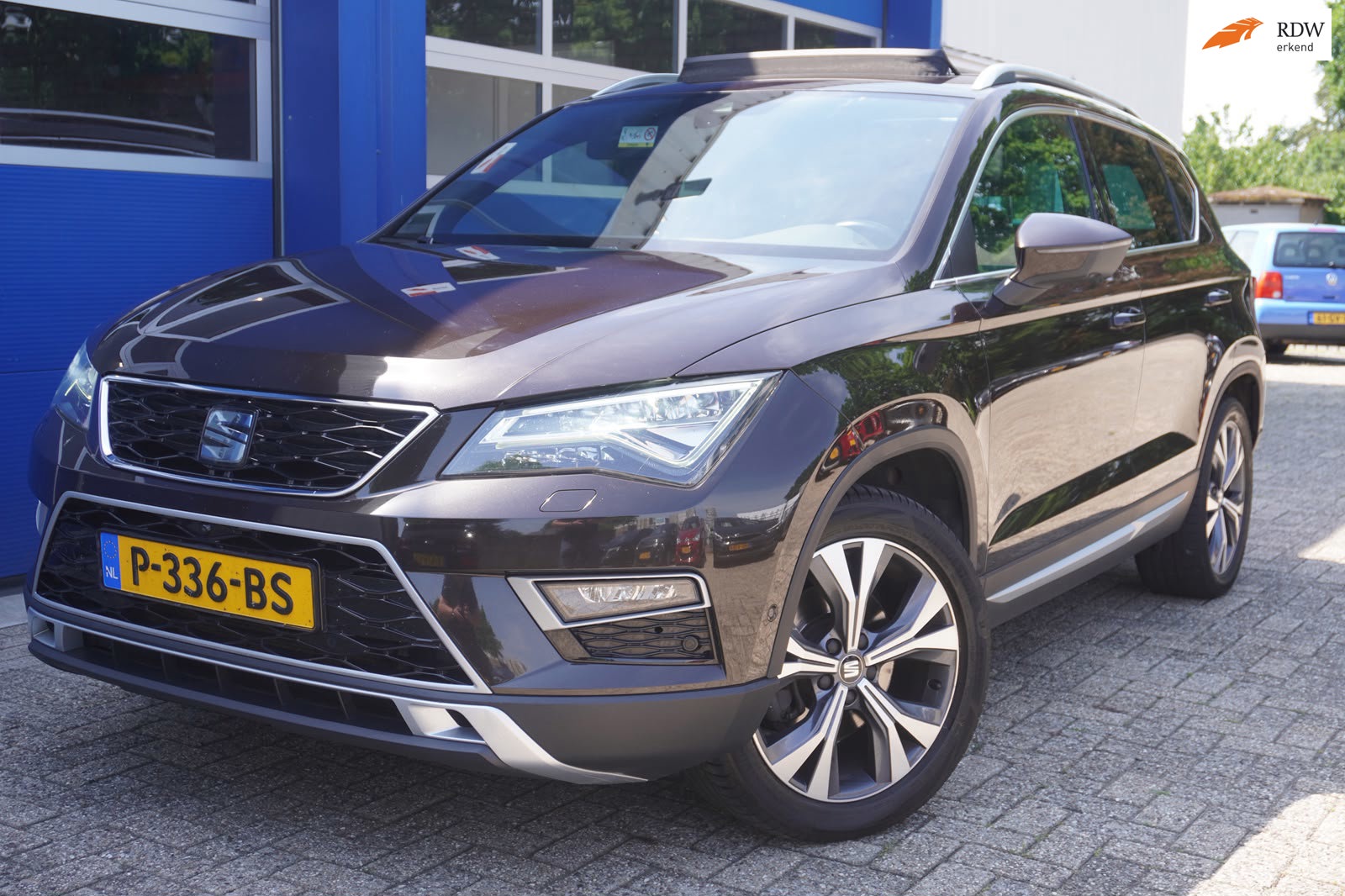 Seat Ateca 2.0 EcoTSI FR 4DRIVE STANDKACHEL