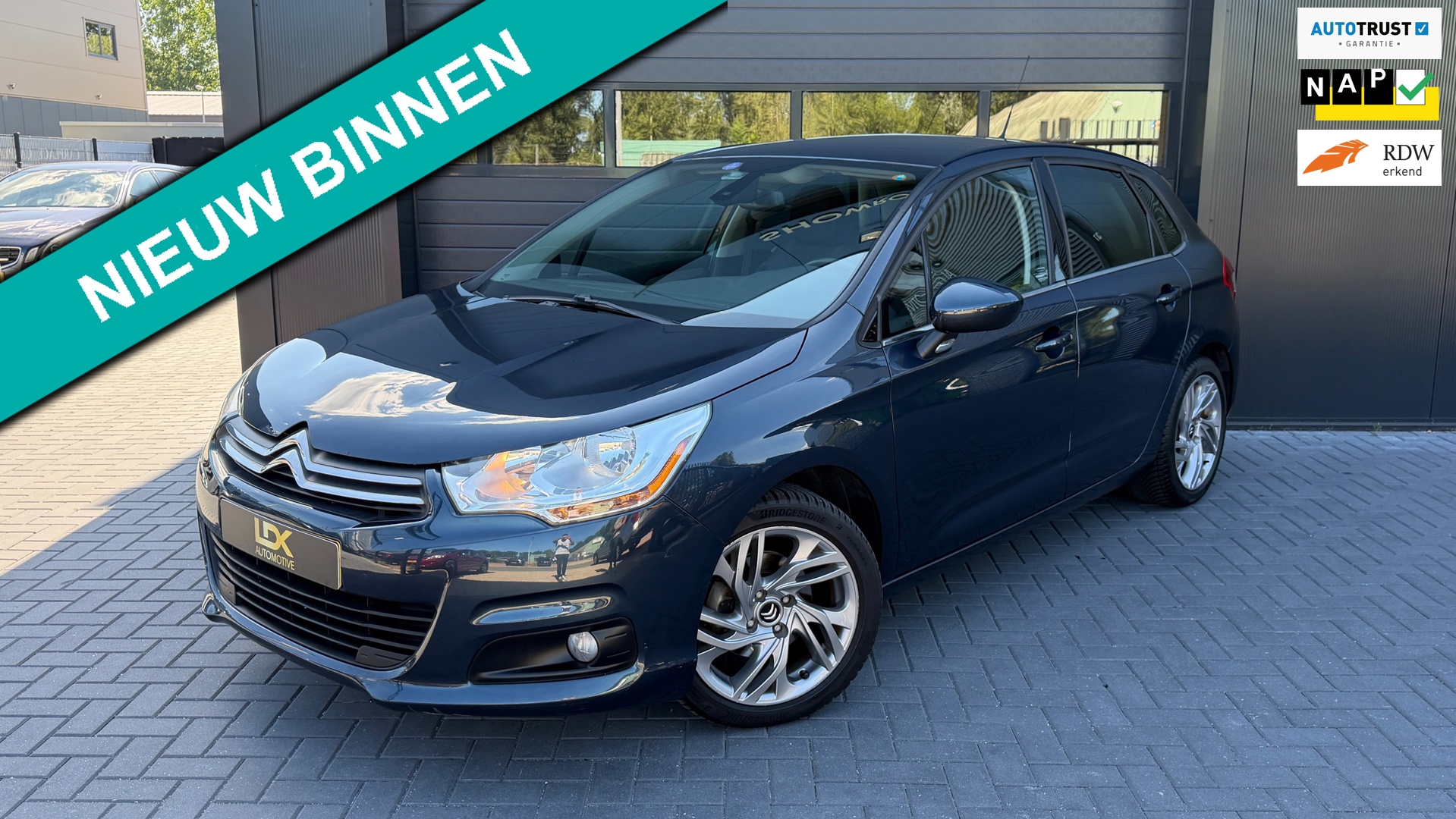 Citroën C4 1.2 PureTech Ligne Business Airco|Cruise|Dealer onderhouden