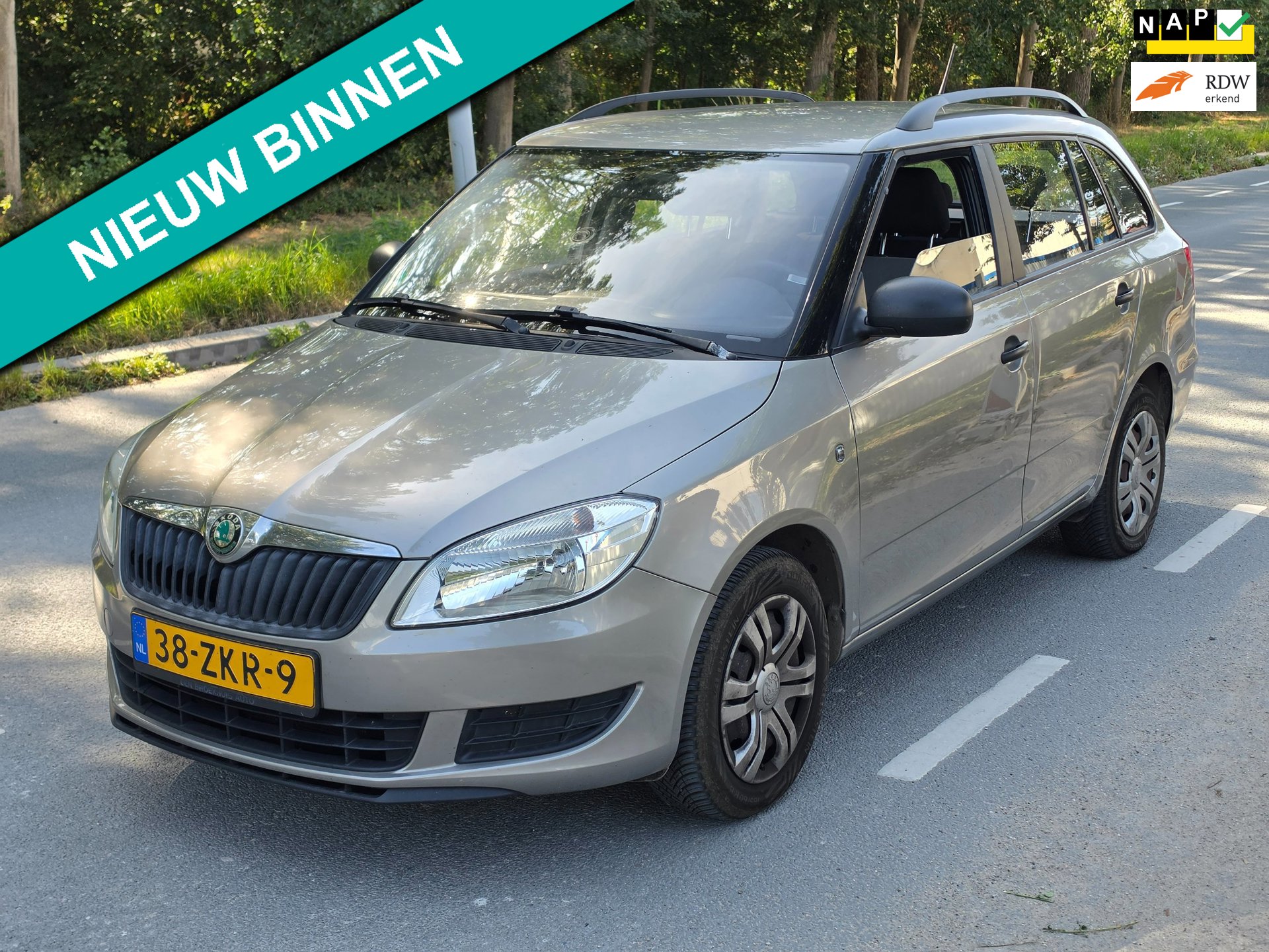 Skoda Fabia Combi 1.2 TSI Arctic / AIRCO / NAP