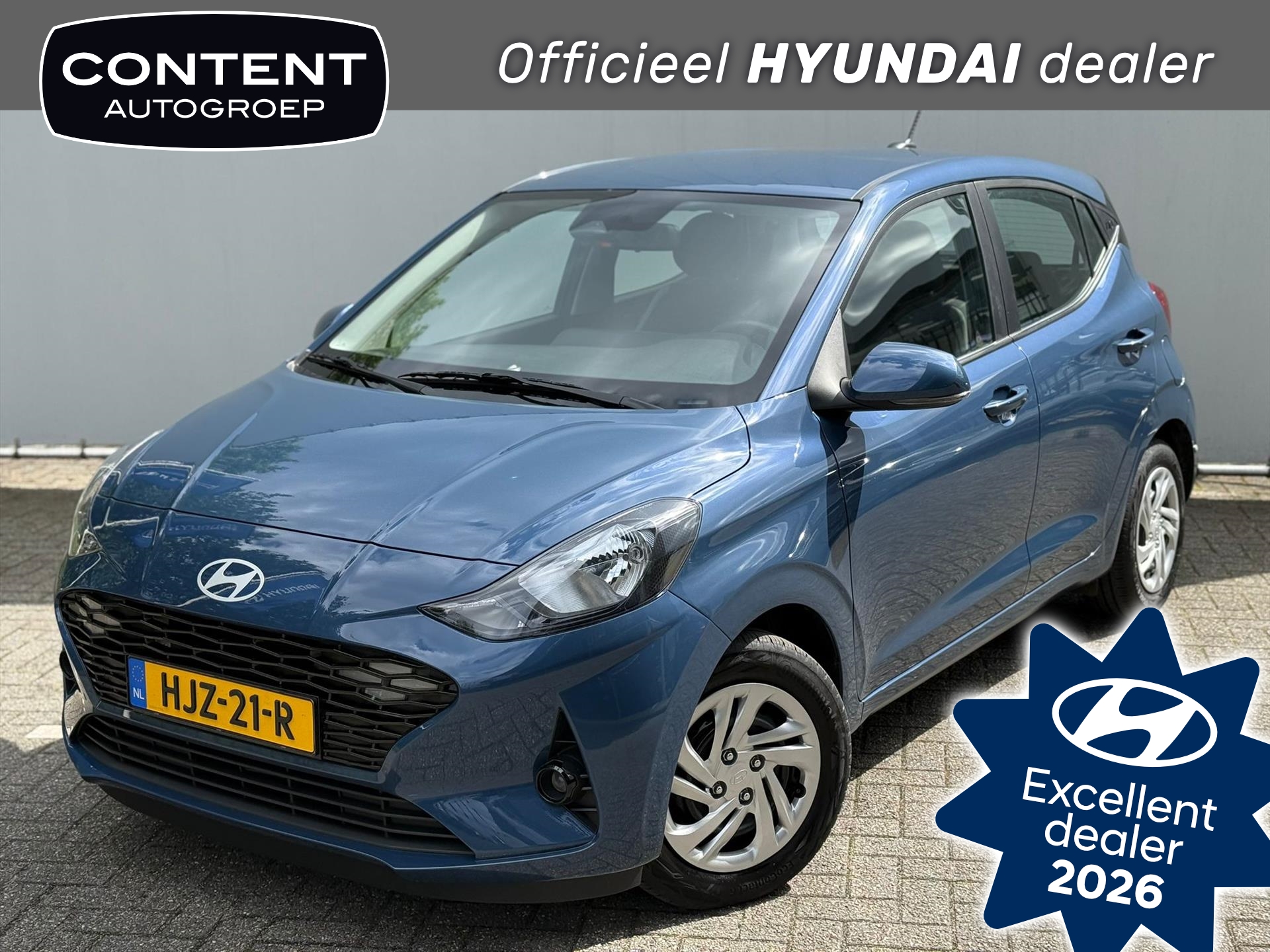 Hyundai i10 1.0i Comfort Smart / Navigatie + Camera / Airco / Cruisecontrol! /