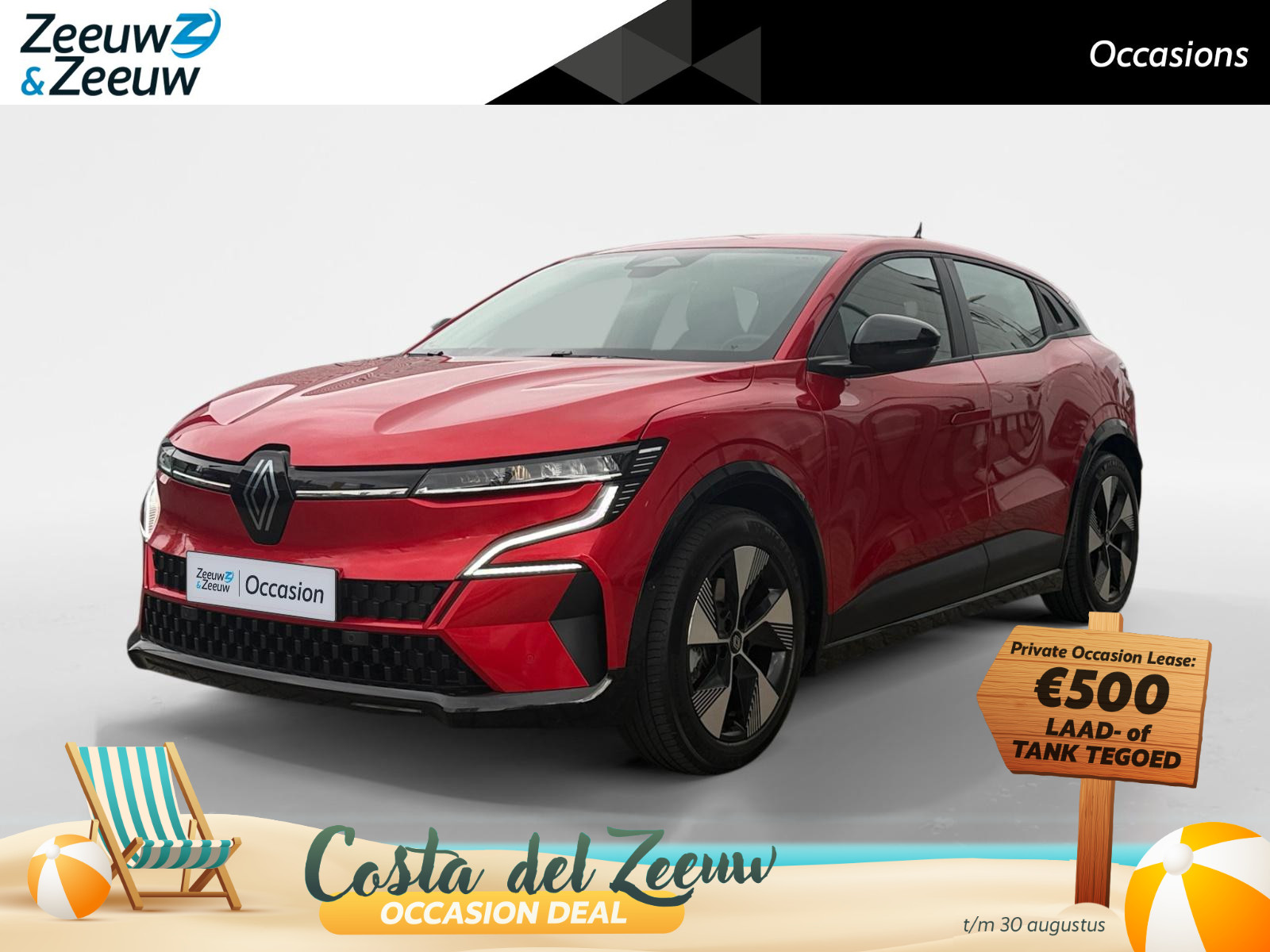 Renault Megane E-Tech E-Tech EV60 Optimum Charge Equilibre