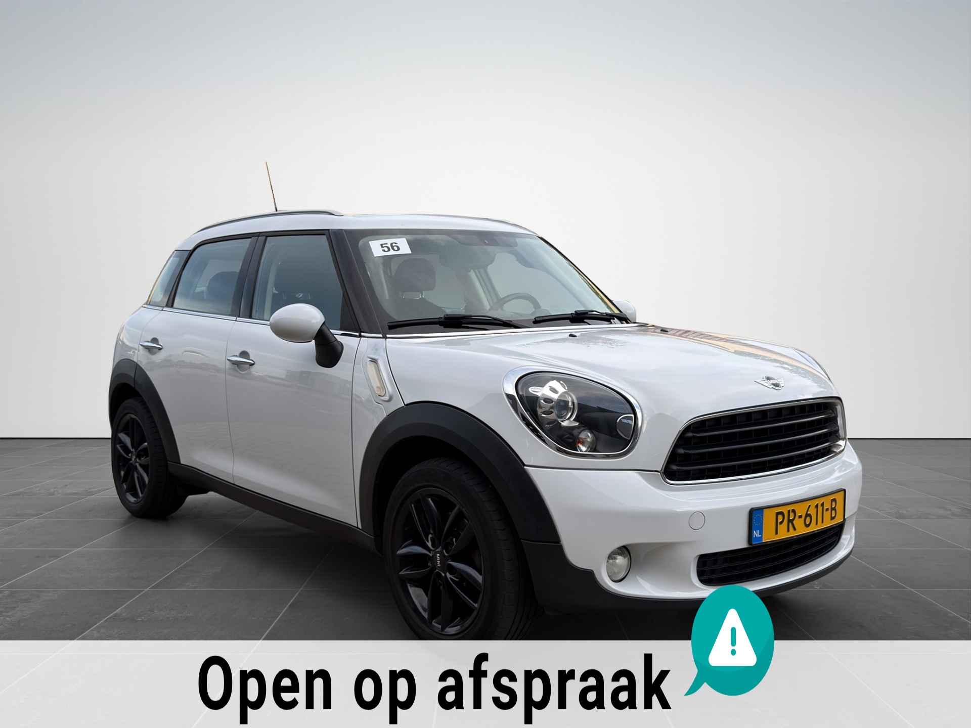 Mini Countryman 1.6 One Airco|Stoelverwarming|Wit Metallic