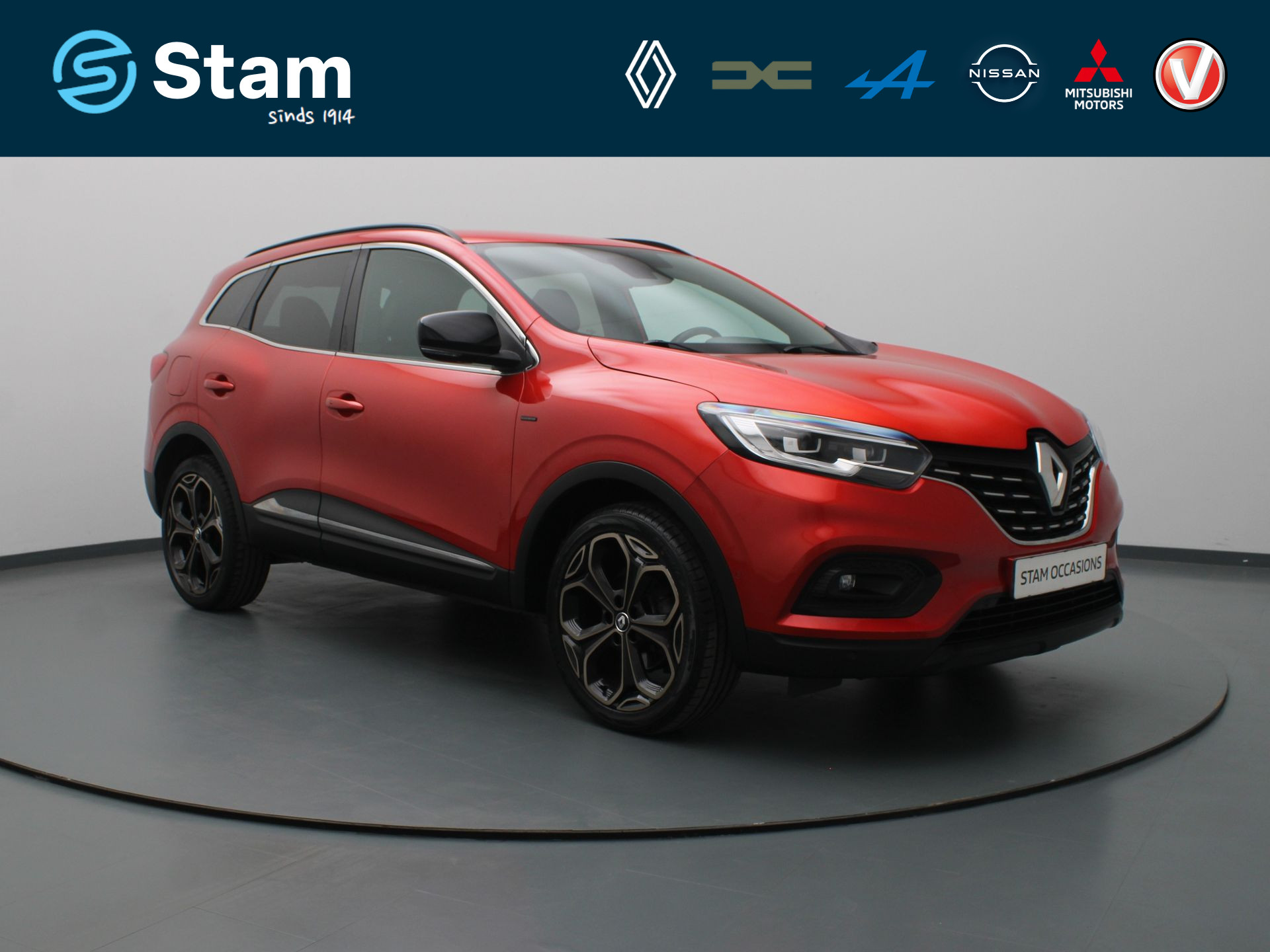 Renault Kadjar 160pk TCe Black Edition