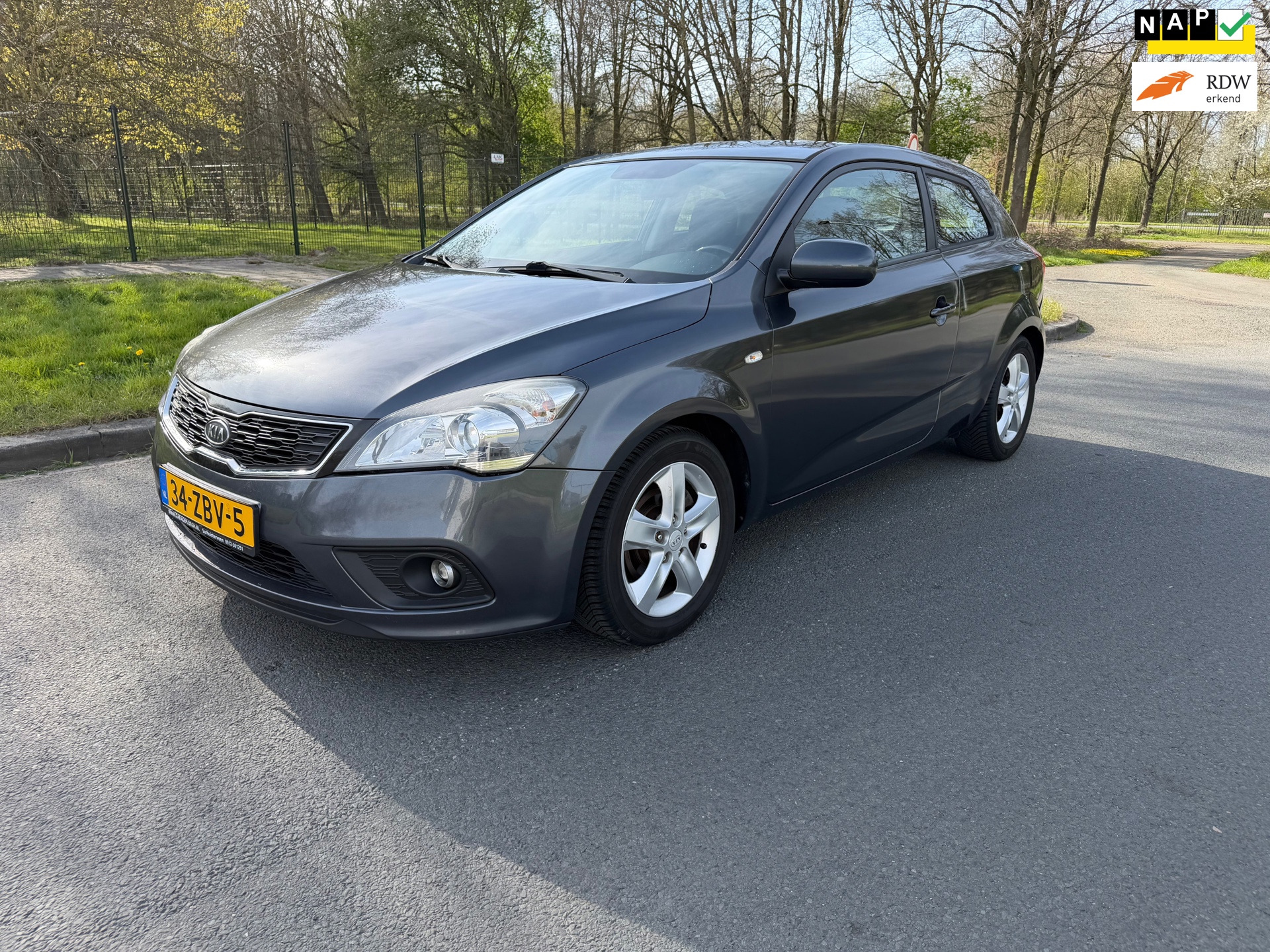 Kia Pro_cee'd 1.4 CVVT Navigator Plus Pack