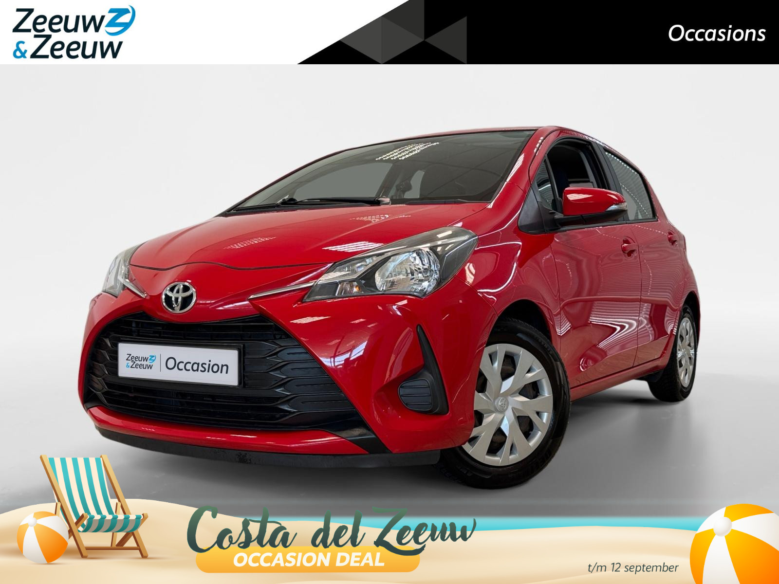 Toyota Yaris 1.0 COMFORT | AIRCO |