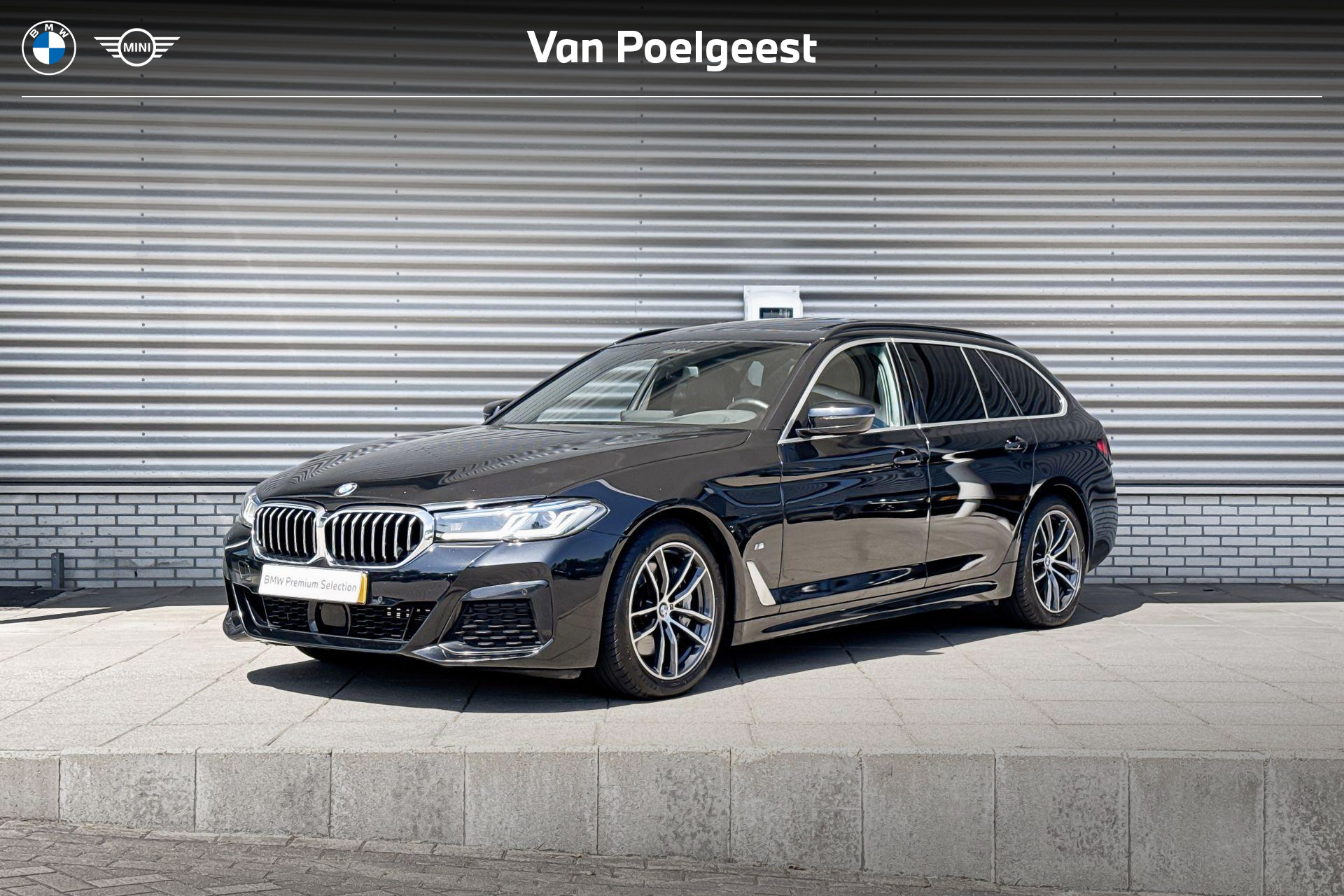 BMW 5 Serie Touring 540i xDrive