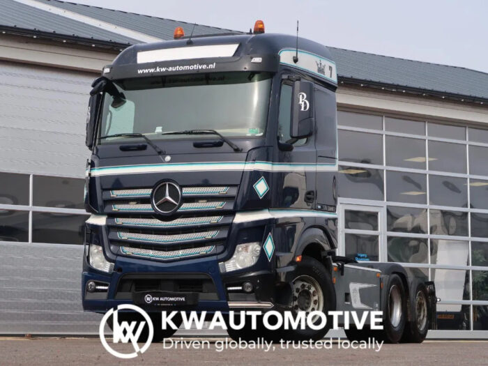Mercedes-Benz Actros 2551 6x2/ HYDRAULICS/ EURO 6