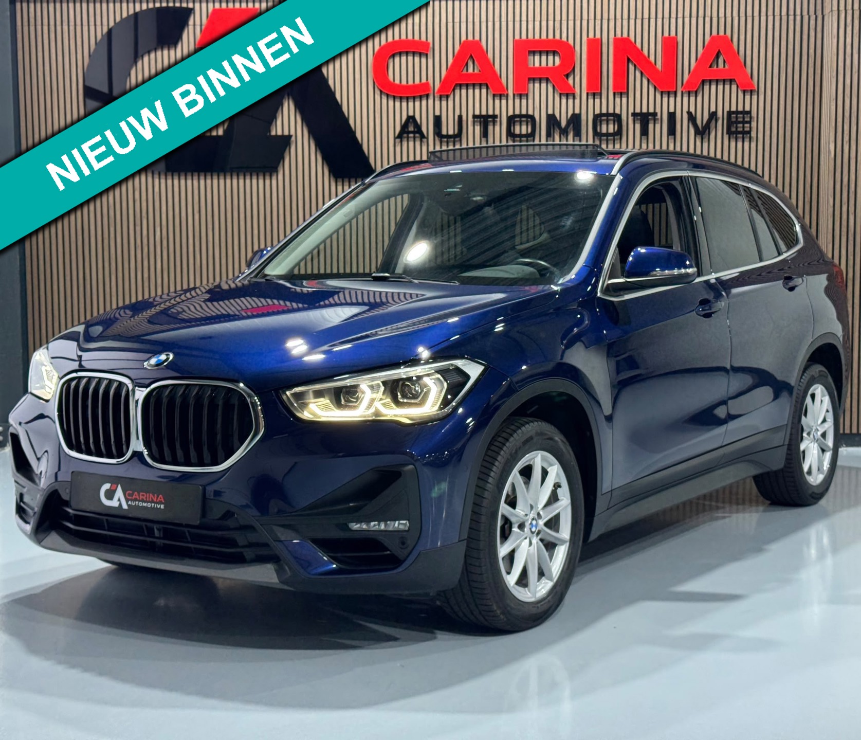 BMW X1 SDrive18i Executive Edition / Panorama Dak / Automaat / Cruise Control / Full Map Navigatie / Ect... /