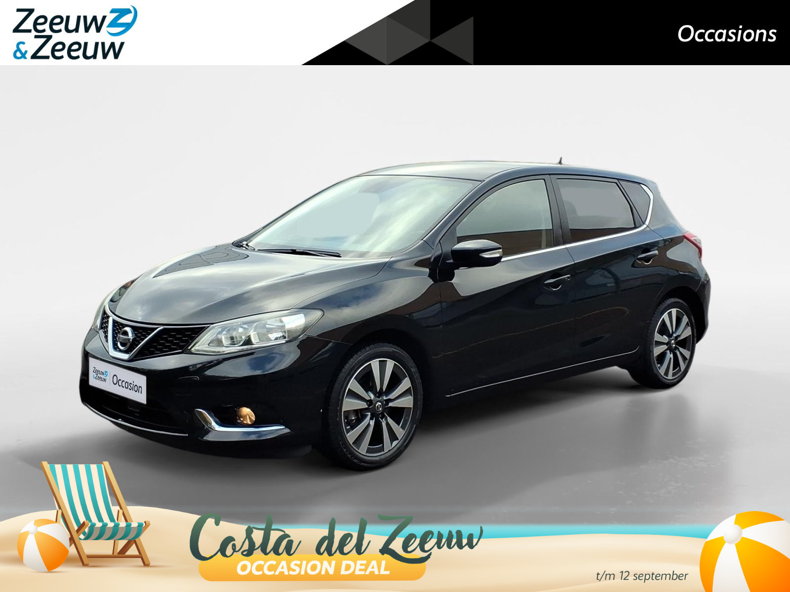 Nissan Pulsar 1.2 DIG-T Connect Edition