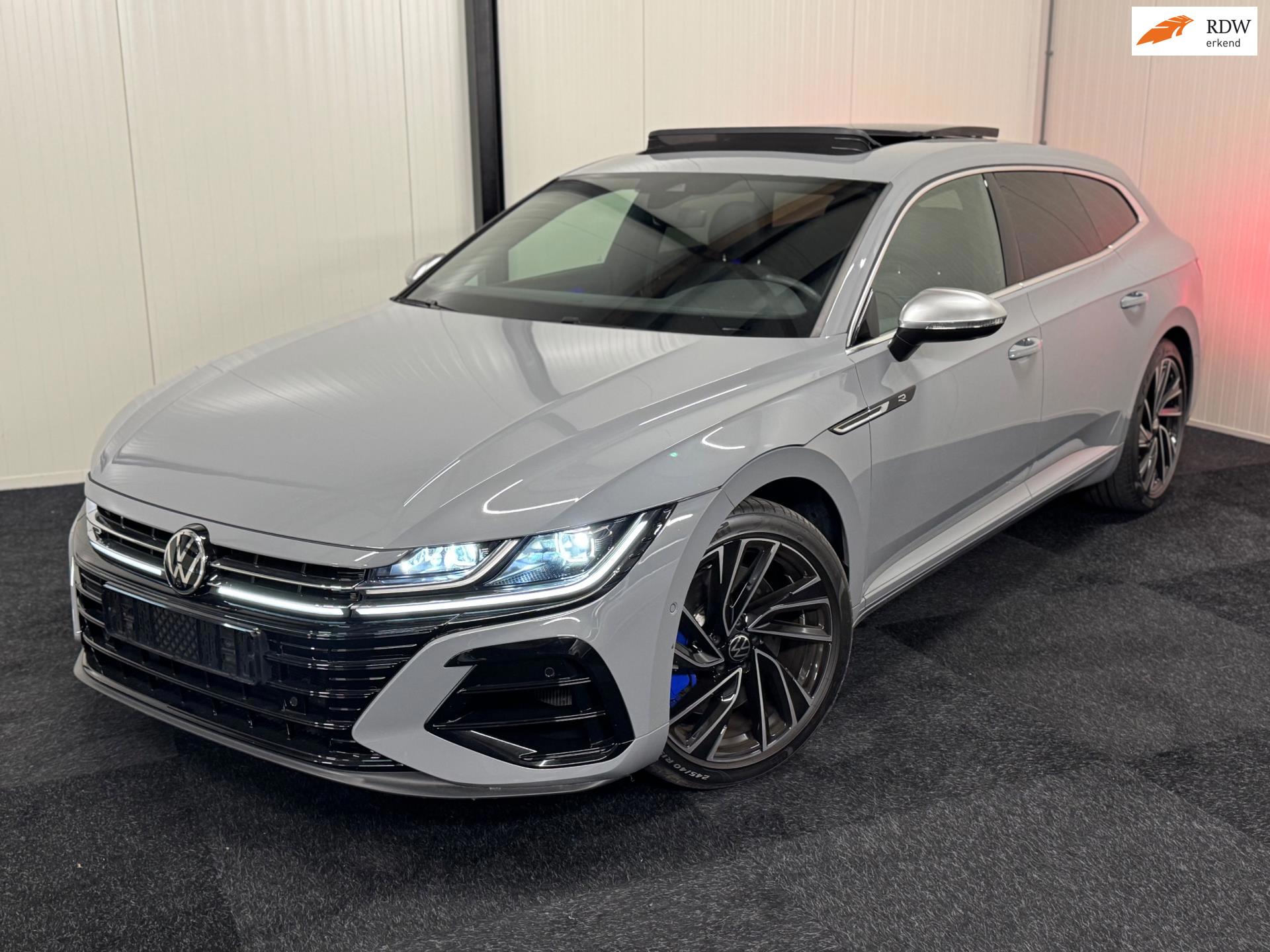 Volkswagen Arteon Shooting Brake 2.0 TSI 4 MOTION R 2022 320PK NARDO/KEYLESS/MATRIX/PANO/SIDE/ACC/LANE/CARPLAY/NIEUWSTAAT