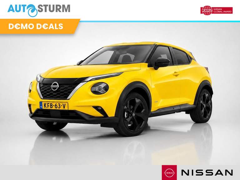 Nissan Juke 1.6 Hybrid N-Connecta