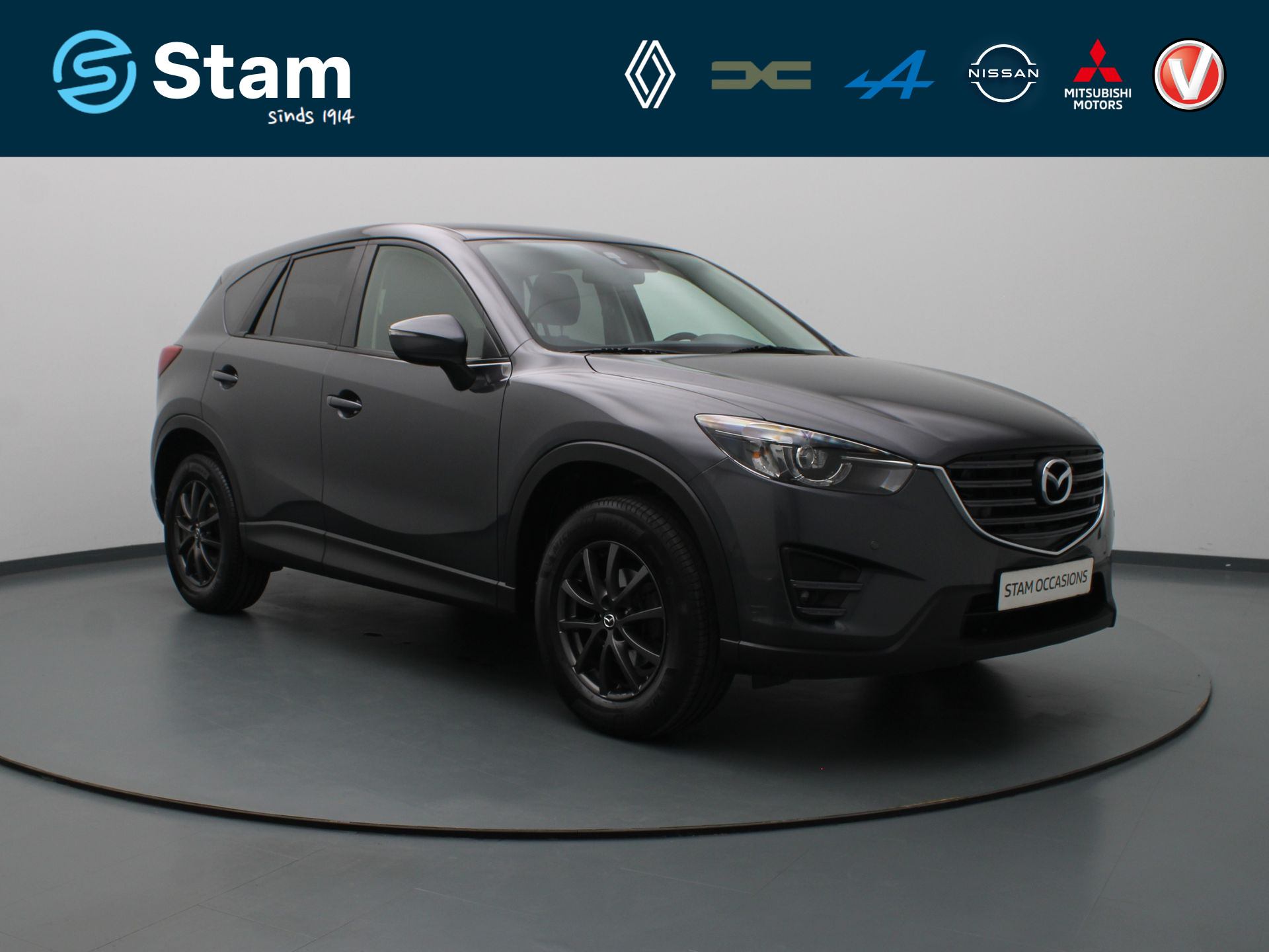 Mazda CX-5 165pk SkyActiv-G 165 Skylease 2WD