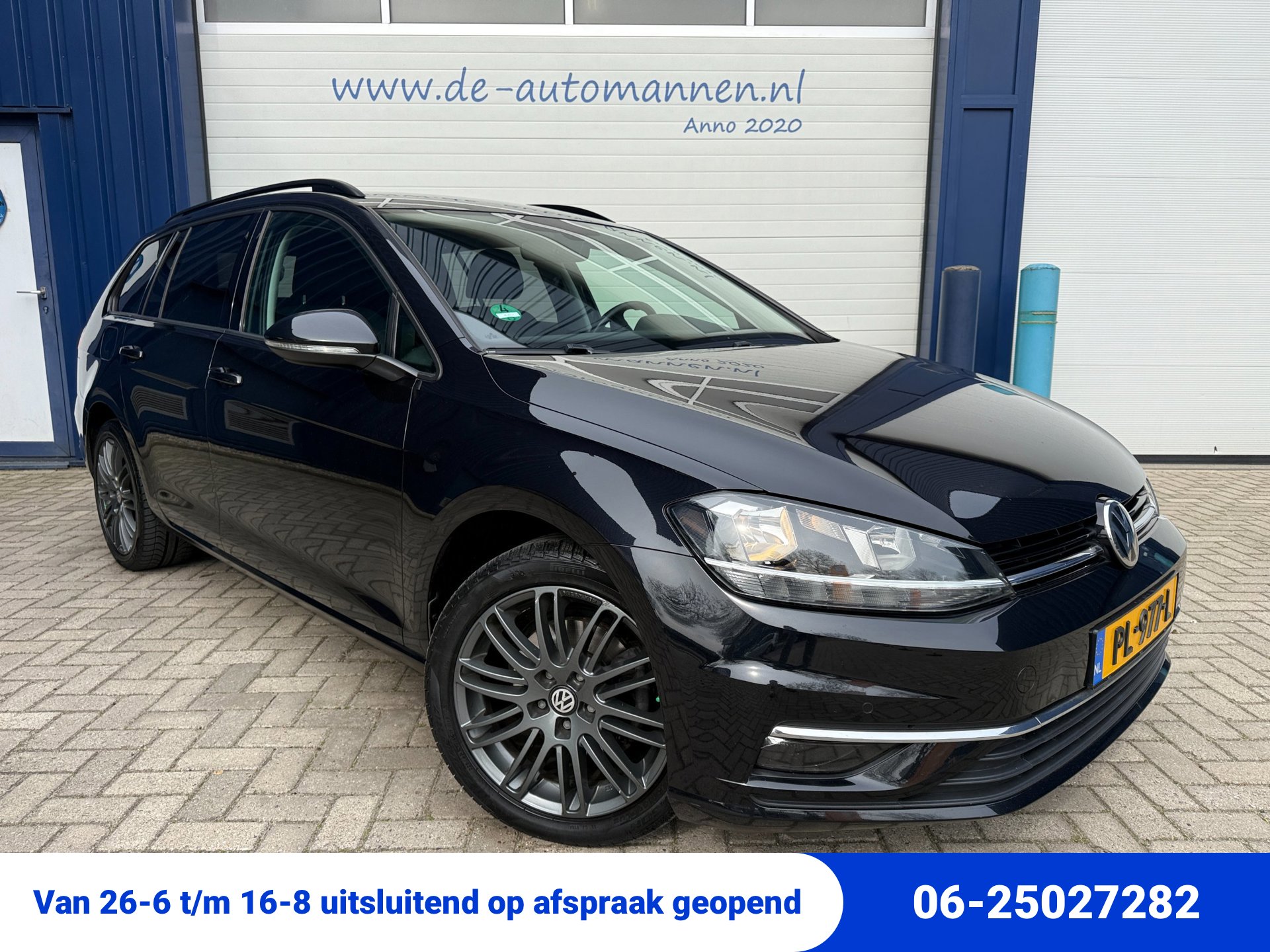 Volkswagen Golf Variant 1.6 TDI Comf.line EURO 6 / ECC / ADAP CRUISE / NETTO PRICE FOR EXPORT