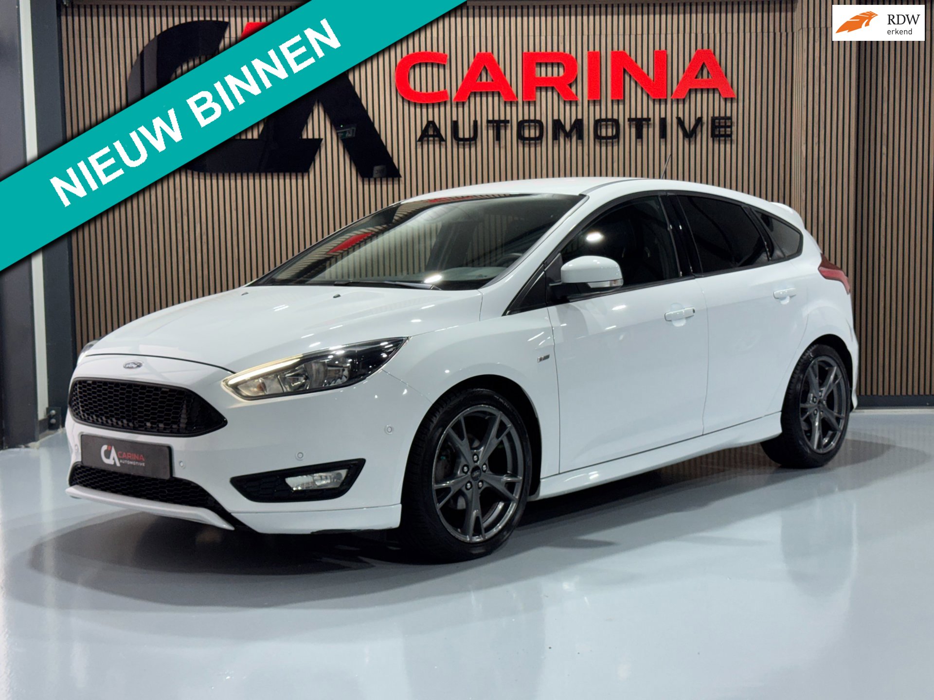 Ford Focus 1.0 EcoBoost ST Line Business / Cruise Control / Full Map Navigatie /