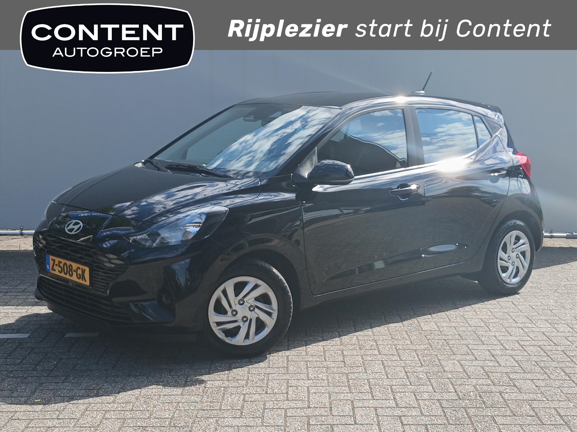Hyundai i10 1.0i 67pk Comfort Smart / Automaat / Navigatie + Camera / Cruisecontrol! /