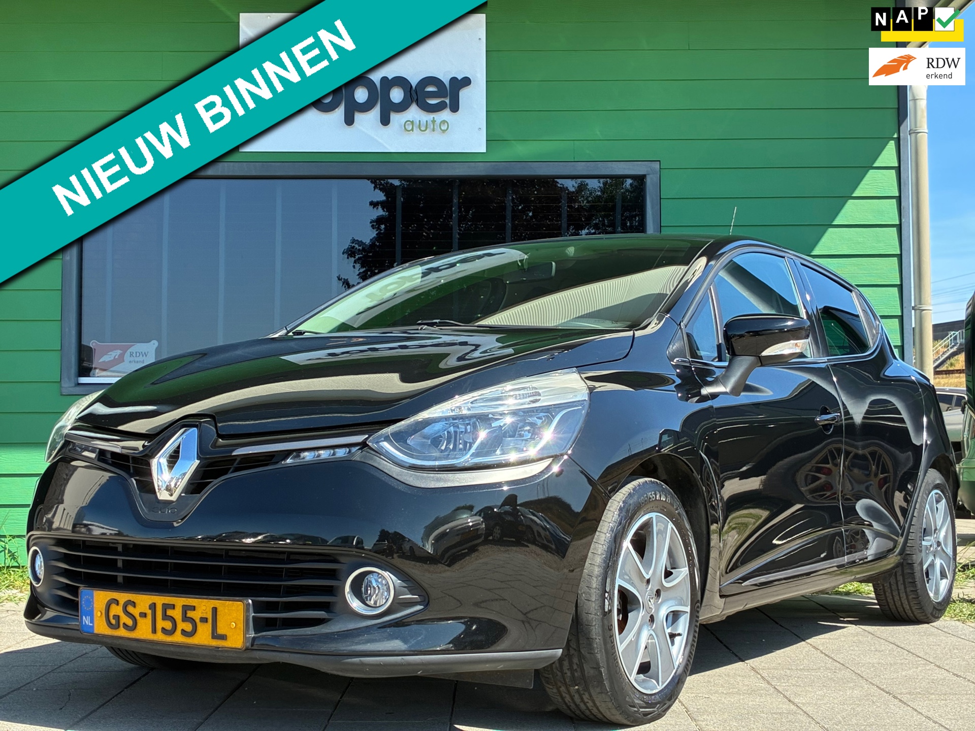 Renault Clio 0.9 TCe ECO Night&Day|2e Eigenaar|Airco|CruiseControl|Elektr.ramen|Nieuwe APK|NAP|