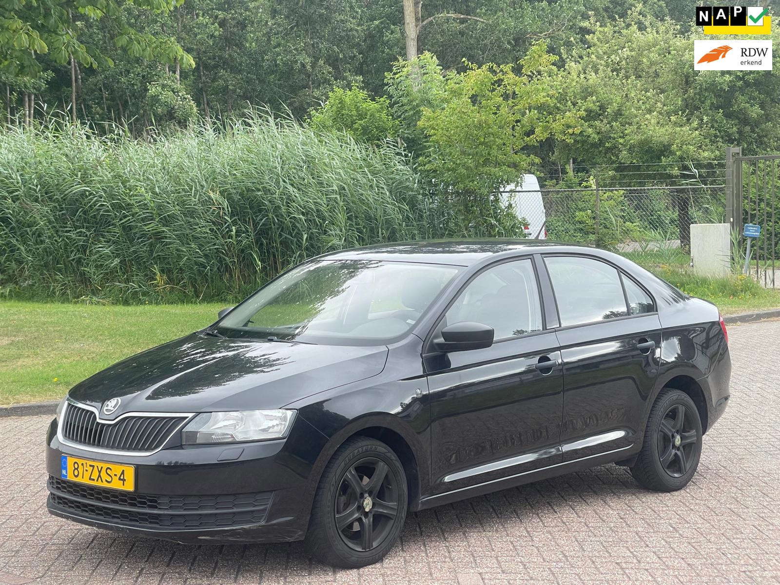 Skoda Rapid 1.2 TSI Greentech Comfort Go/AIRCO/ELECRAMEN VOOR