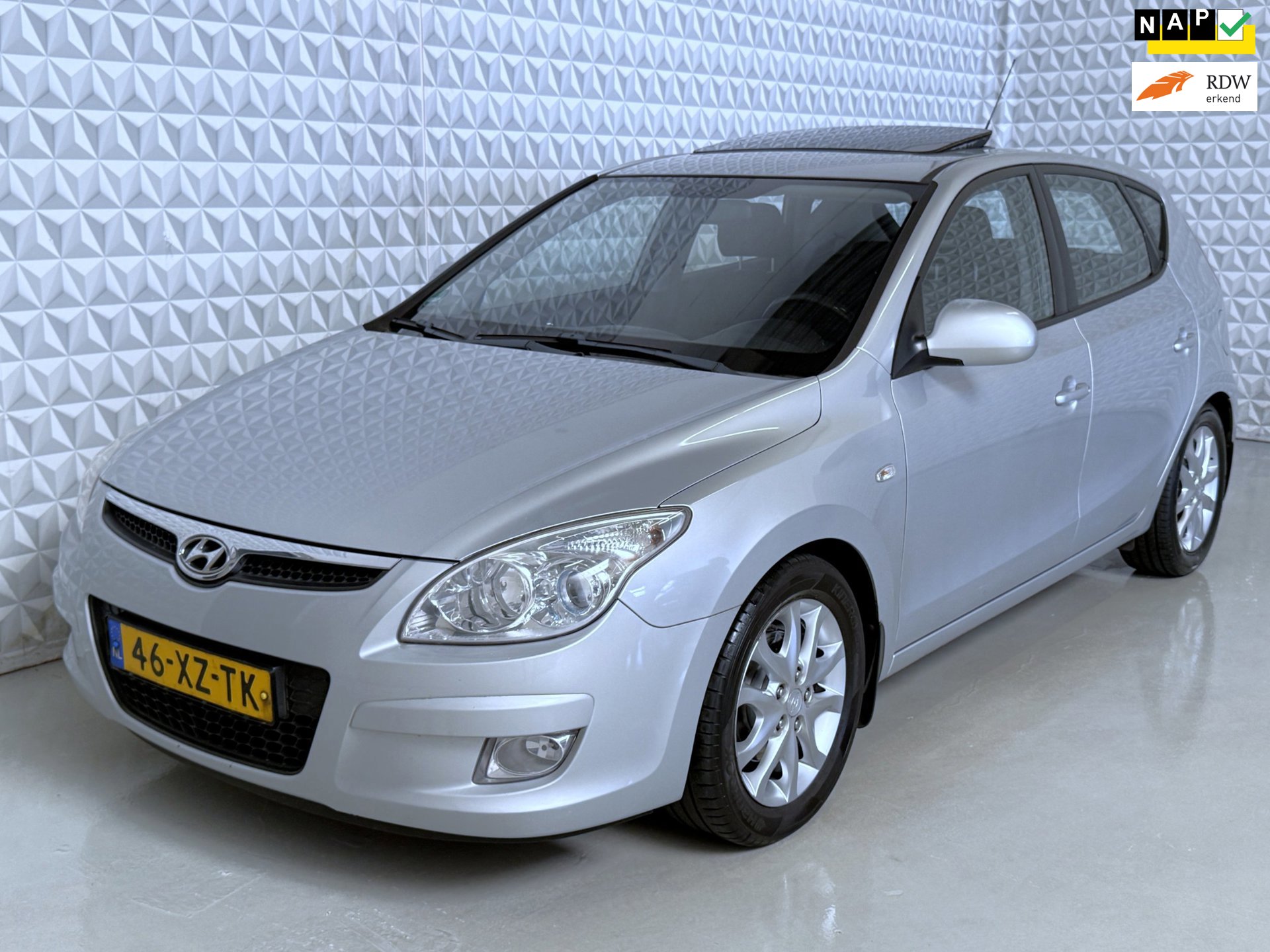 Hyundai I30 1.6 CRDi Dynamic APK-AIRCO-CRUISE-TREKHAAK (2007)