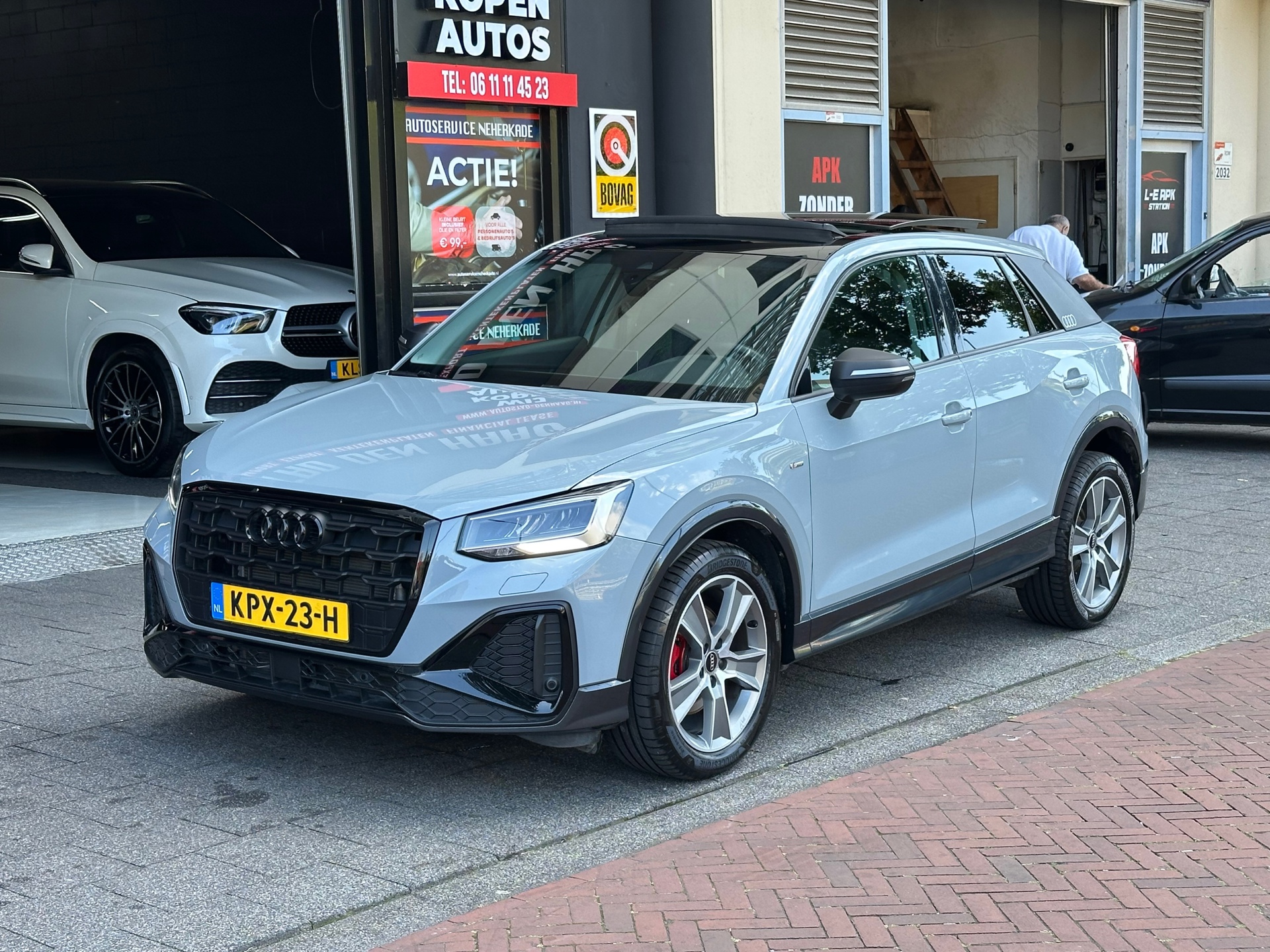 Audi Q2 35 TFSI S-Line Leer Navi Camera Carplay Pano