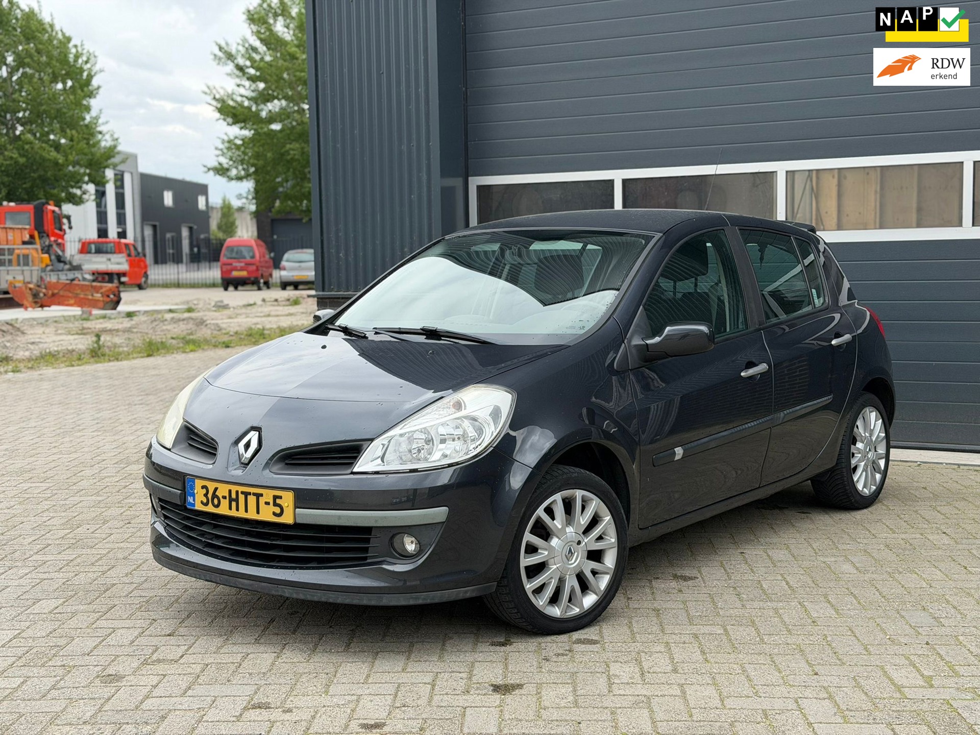 Renault Clio 1.2 TCE Collection, Nap, Apk, Airco, Pdc, Elek pkt