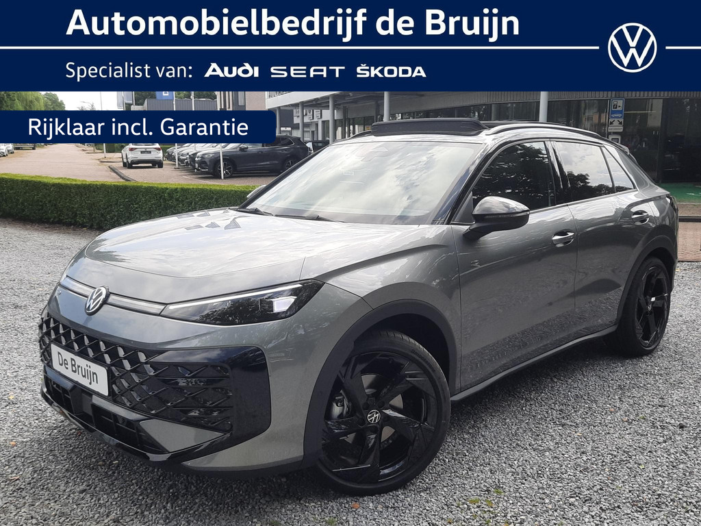 Volkswagen T-Roc 150pk DSG R-Line Blackstyle (Pano,Trekh,20",5j gar)
