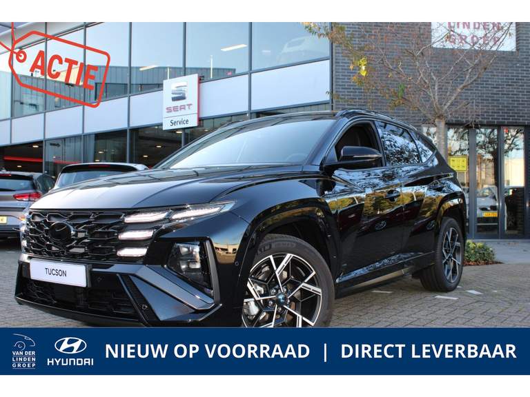 Hyundai Tucson Hyundai Tucson 1.6 T-GDI Hybrid N Line Sky "DIRECT LEVERBAAR"