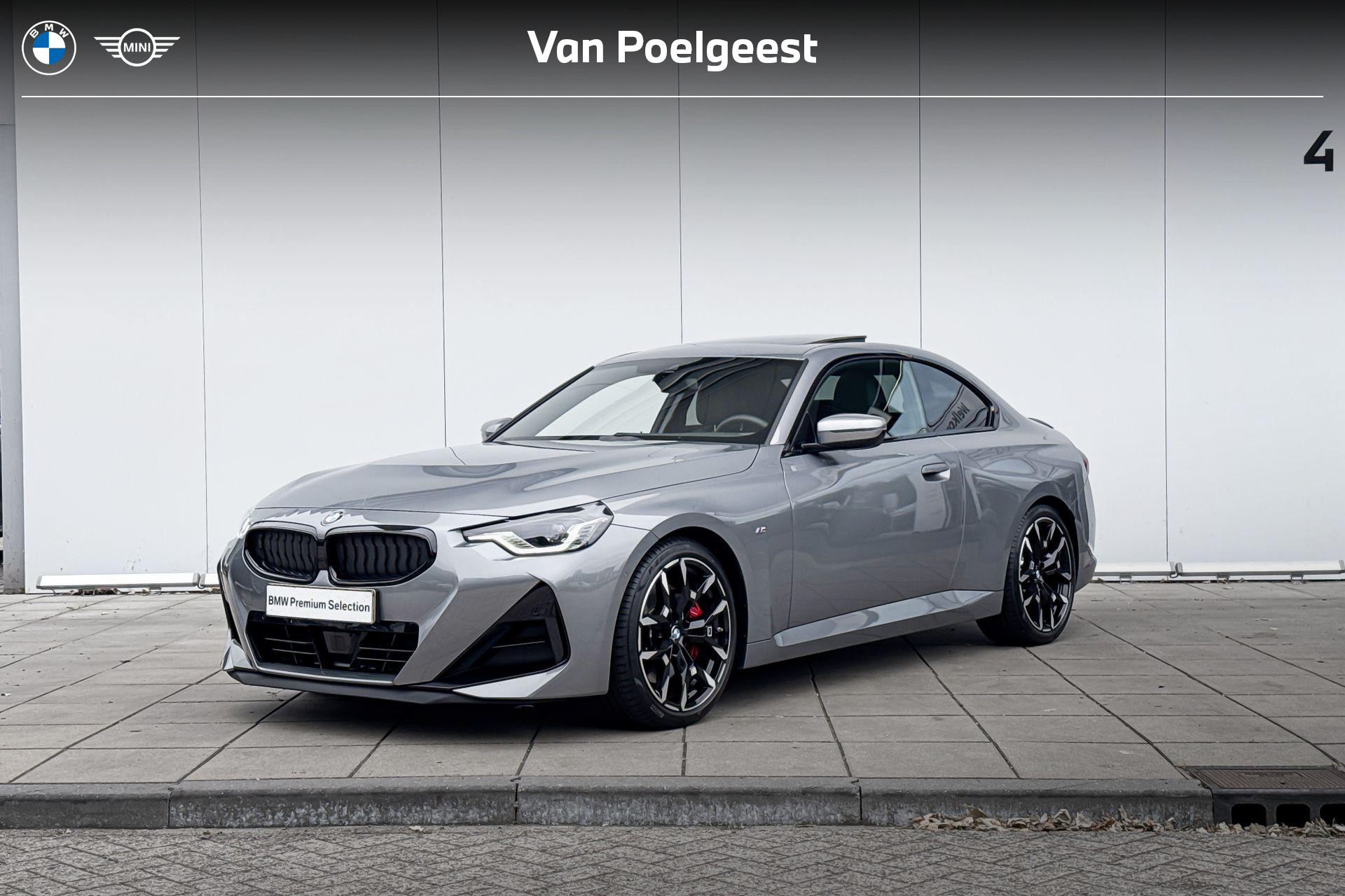 BMW 2 Serie Coupé 220i