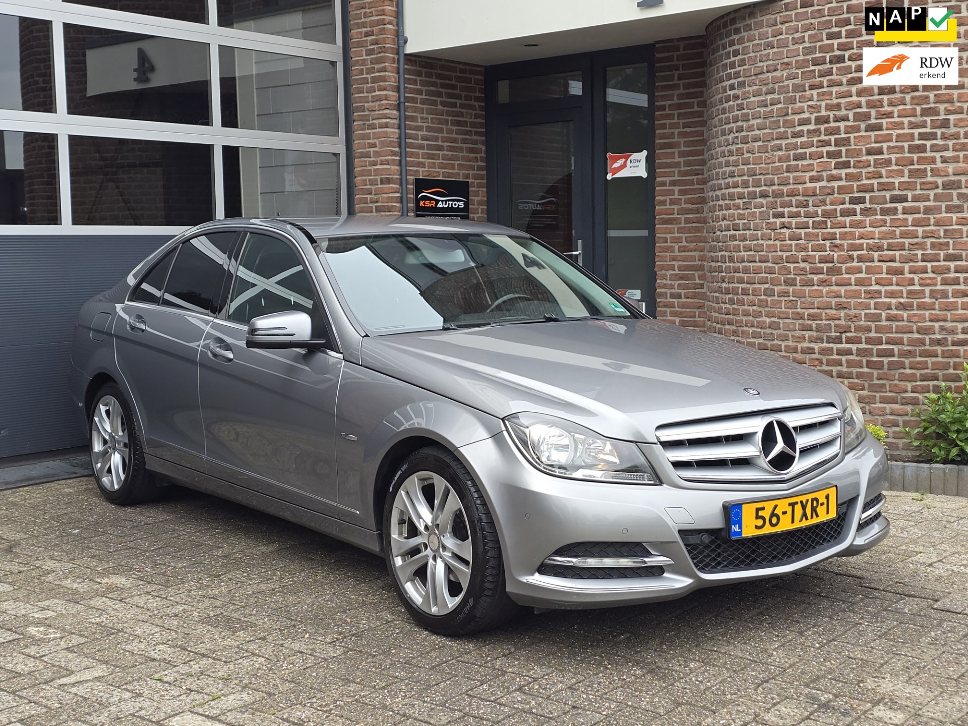 Mercedes-Benz C-klasse 180 CDI Business Class Avantgarde