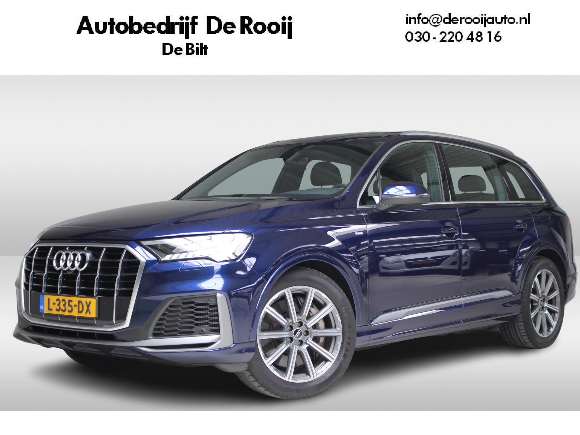 Audi Q7 55 TFSI e quattro Pro Line S