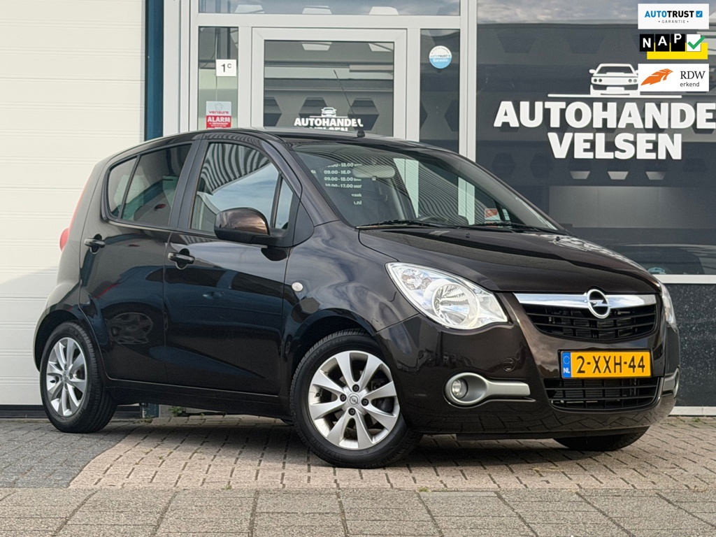 Opel Agila 1.2 Edition Airco Automaat