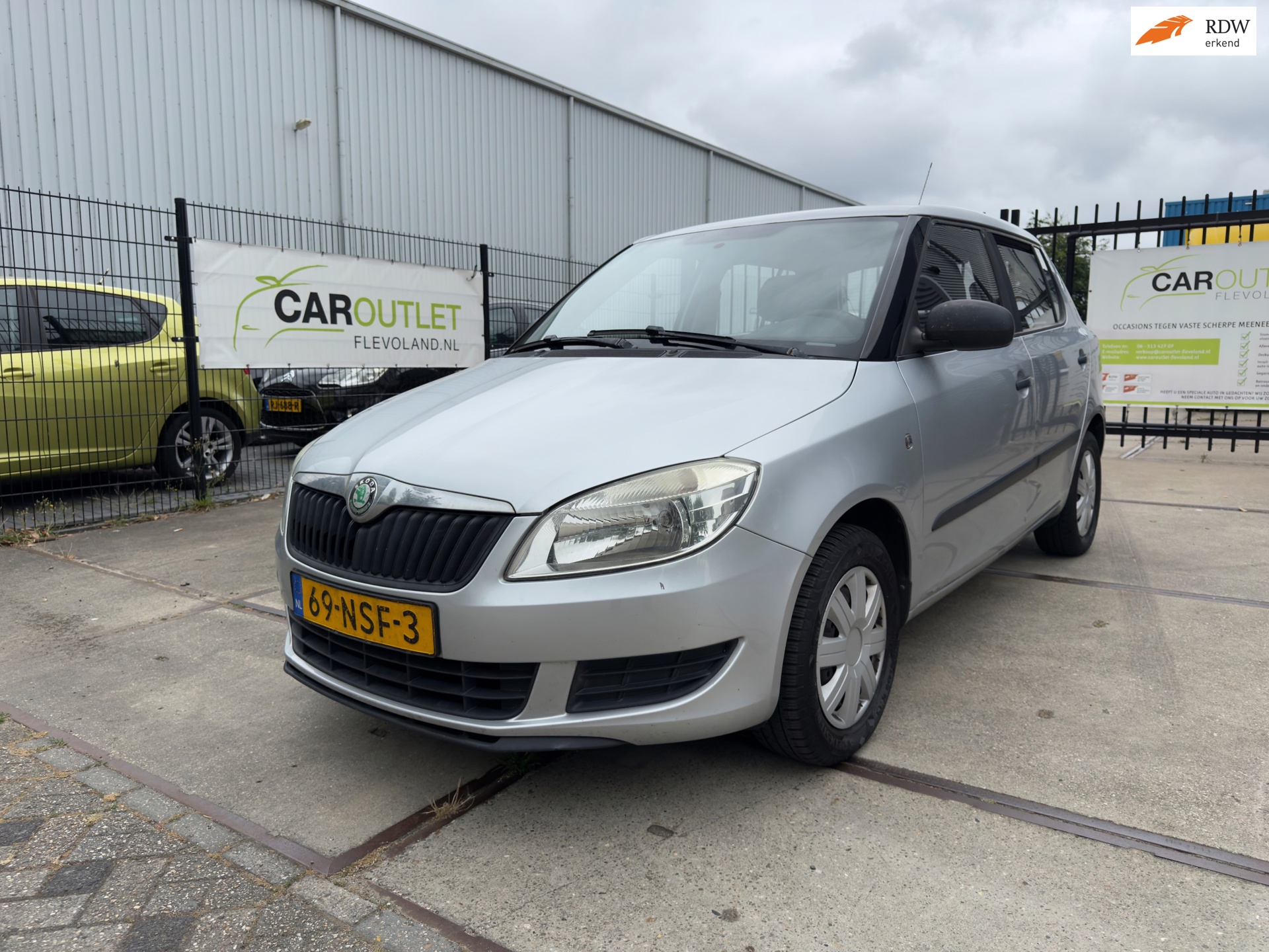 Skoda Fabia 1.2-12V Go APK tot 13-7-27