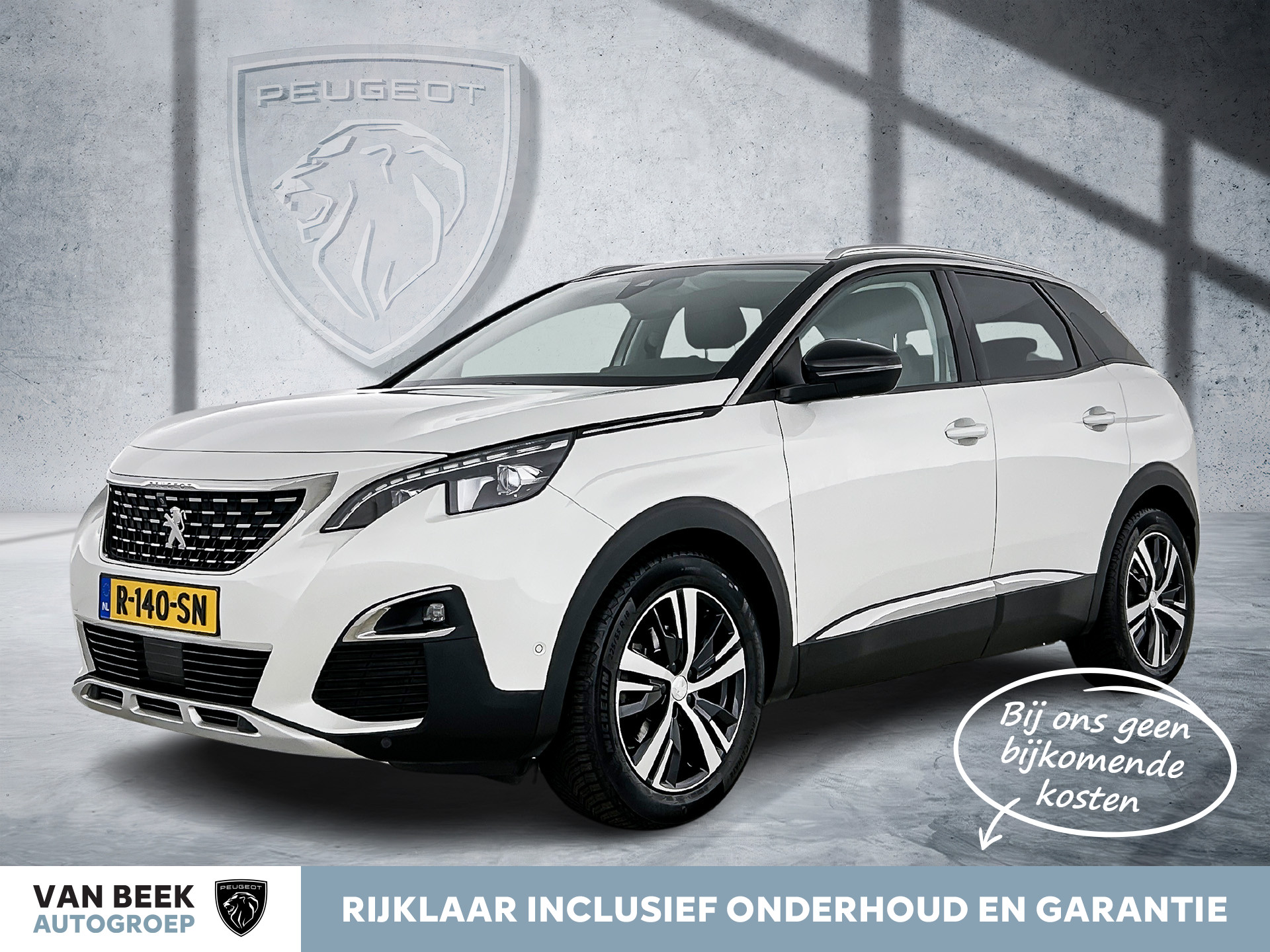 Peugeot 3008 130 PK Allure