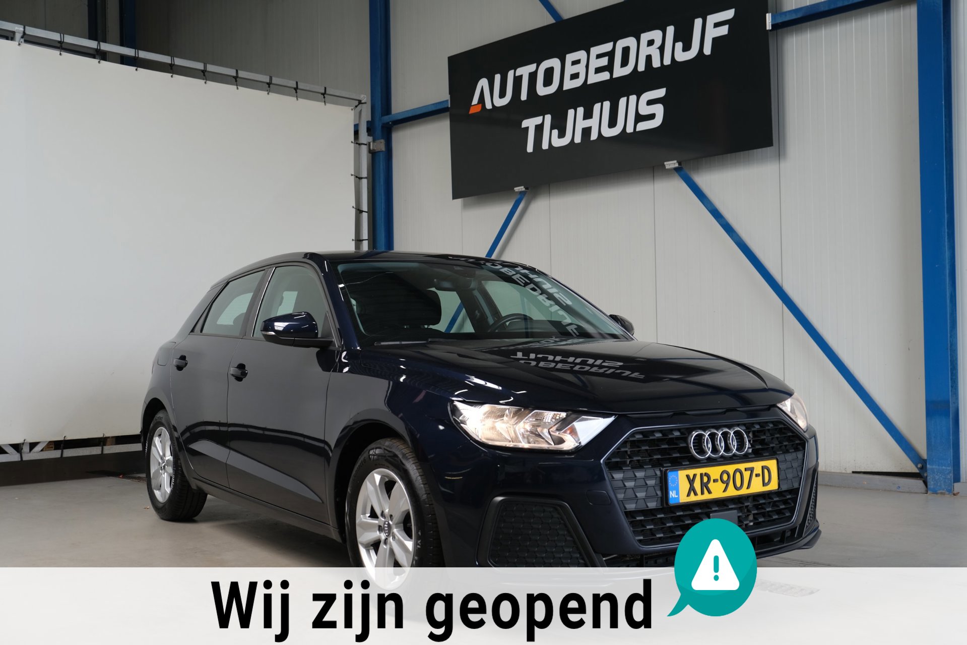 Audi A1 Sportback 30 TFSI Pro Line Automaat - N.A.P. Airco, Cruise, Navi, PDC, Carplay, Virtual Display.