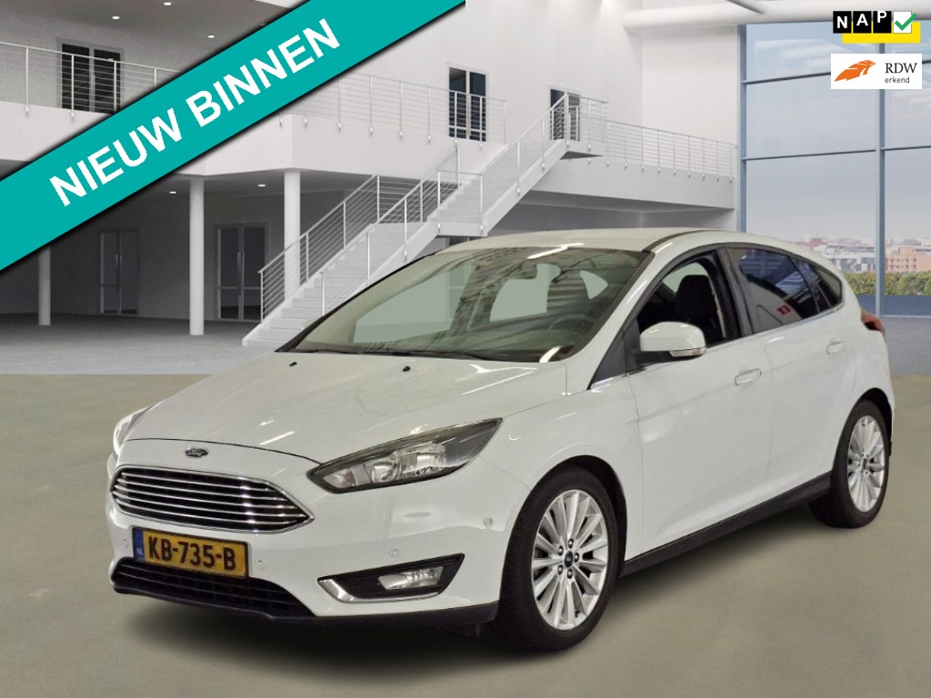 Ford Focus 1.0 Titanium|
