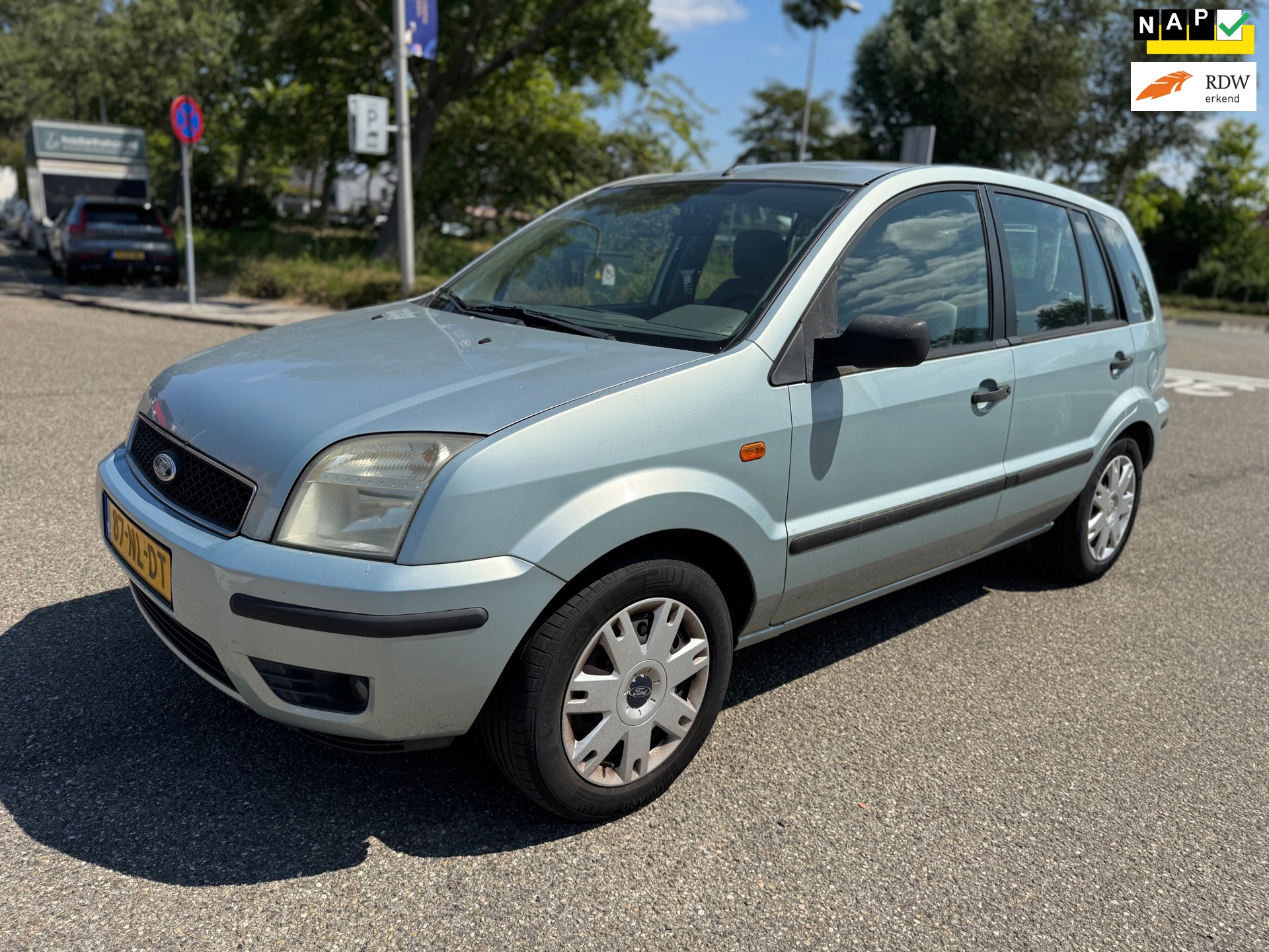 Ford Fusion 1.6-16V Luxury / 1e.eigenaar / distributieriem.vervangen / airco / elek.pakket / trekhaak / nap....