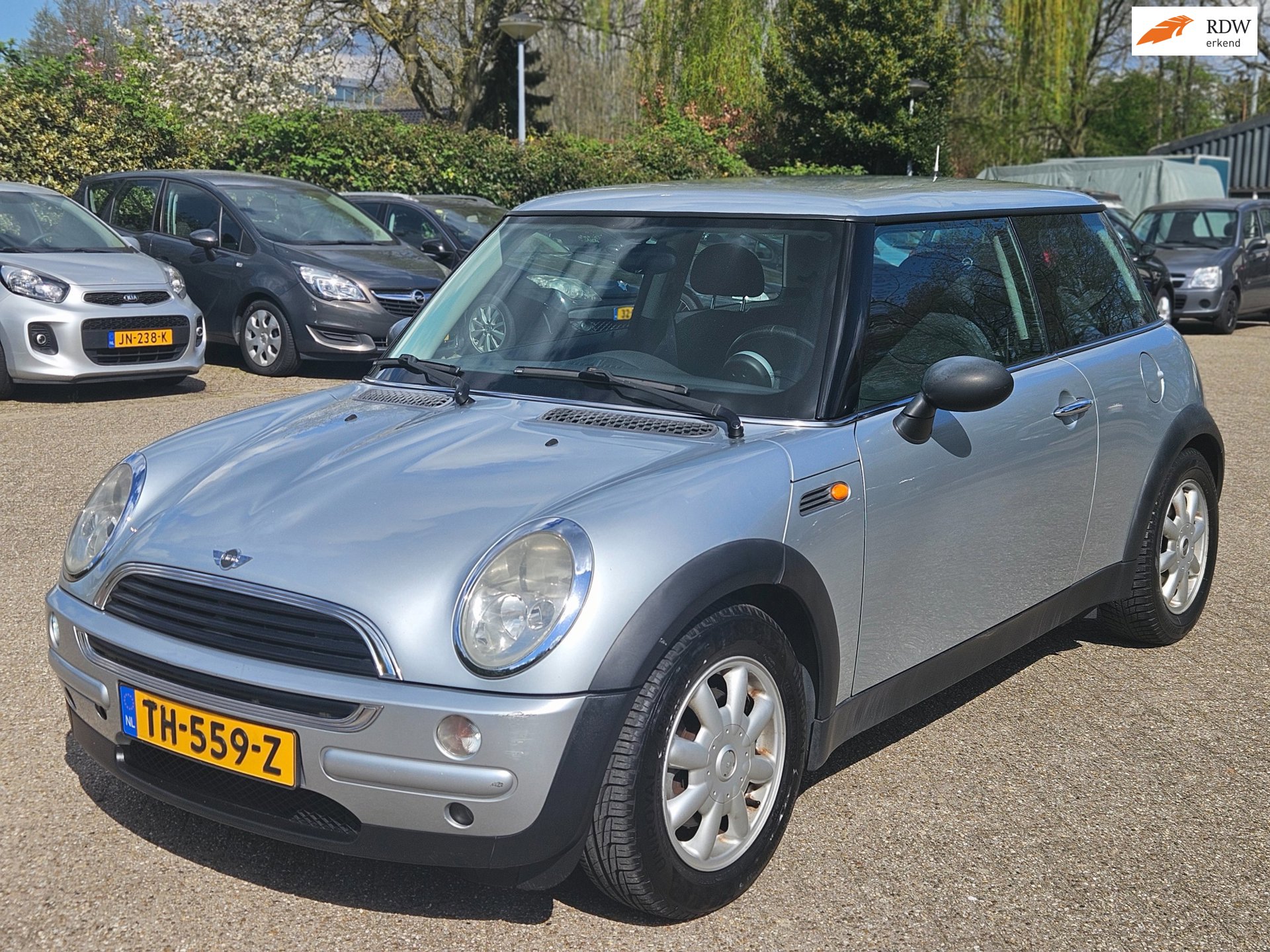 Mini Cooper One 1.6|Airco|Elektrische ramen|Nap