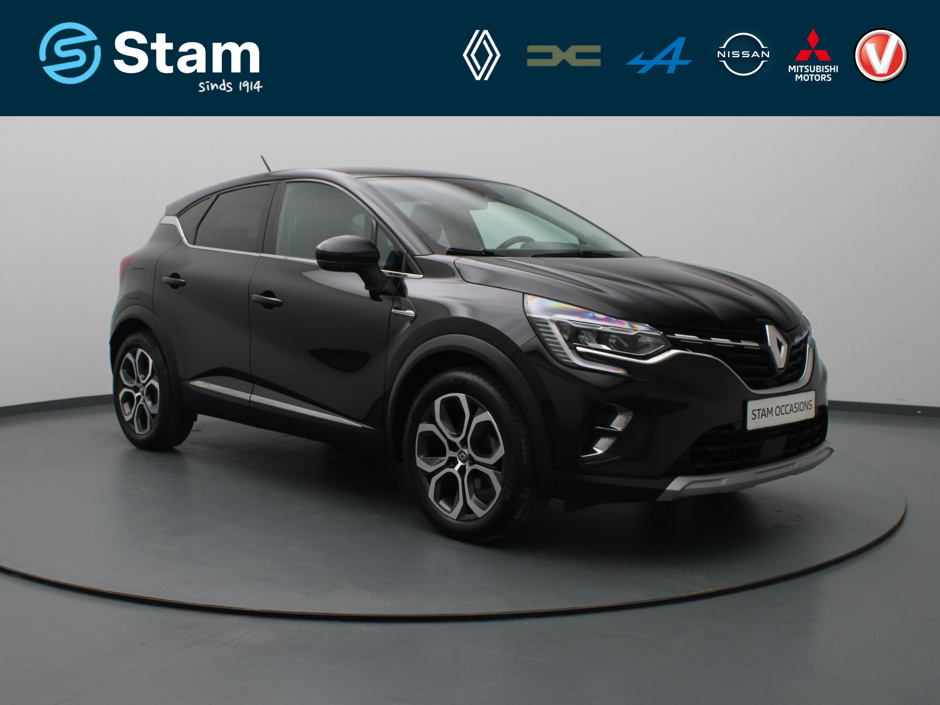 Renault Captur 90pk TCe Intens