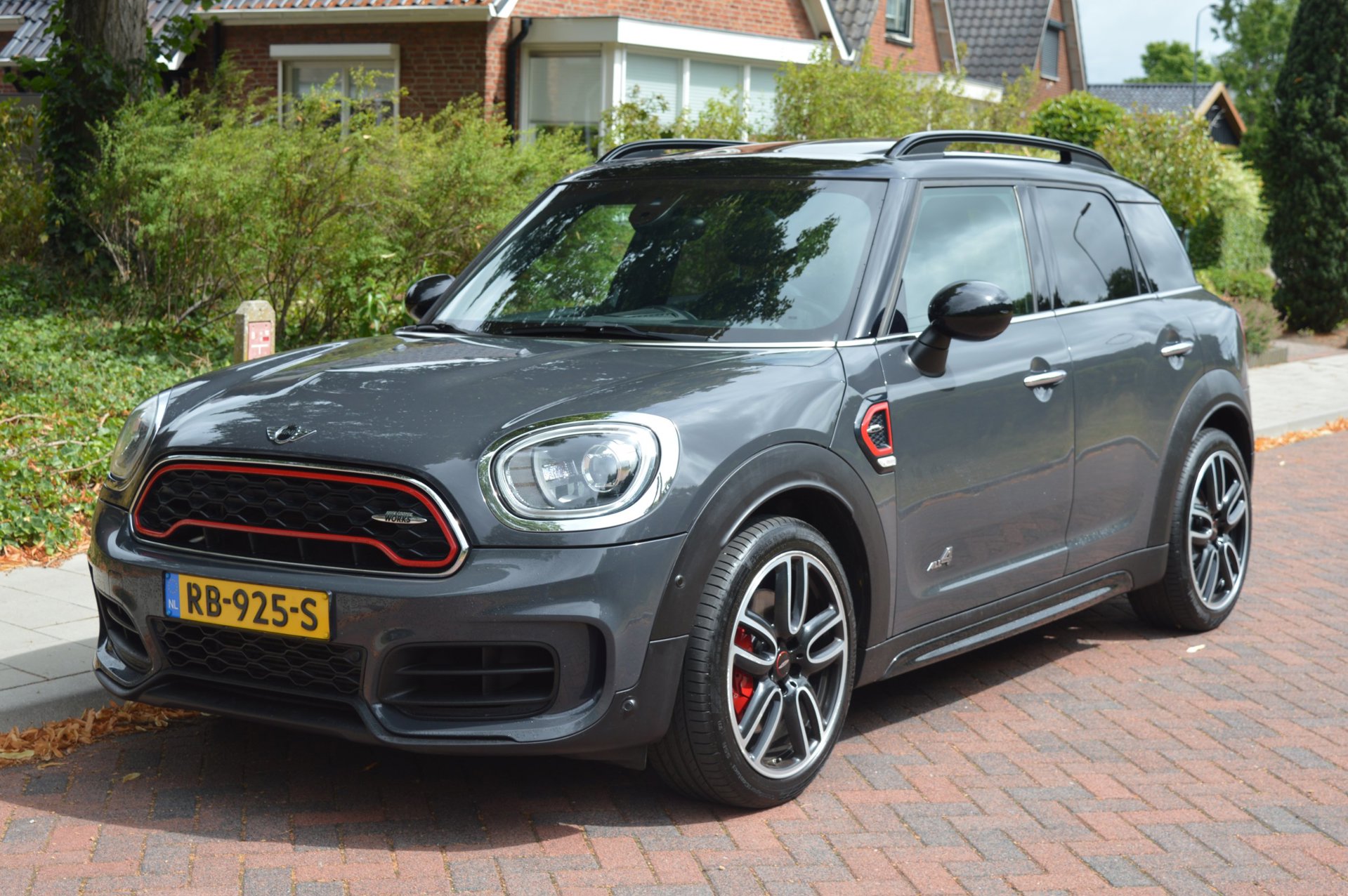 Mini Countryman 2.0 John Cooper Works ALL4 Chili ORG NL/NAP/panoramadak