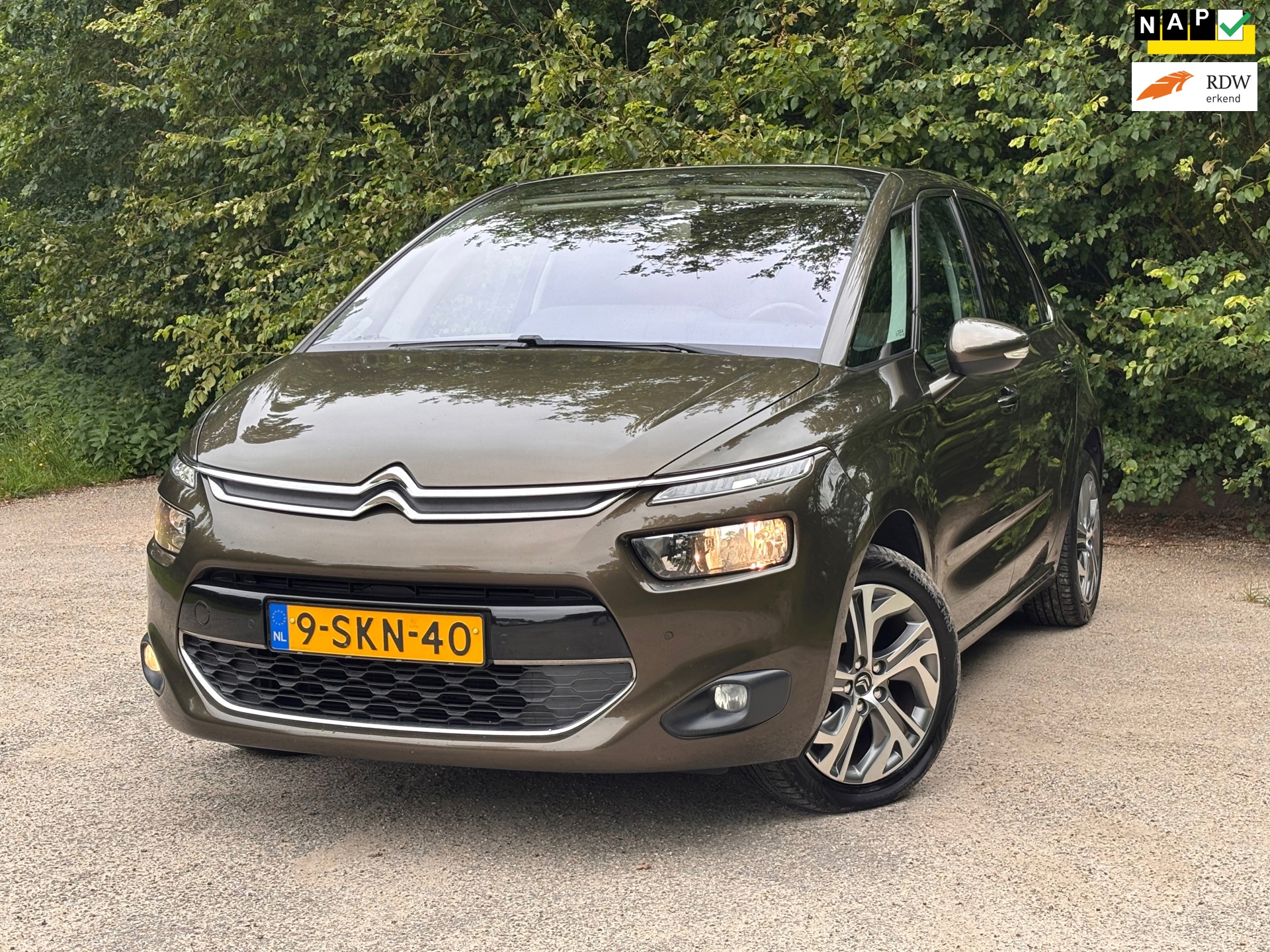 Citroën C4 Picasso 1.6 VTi Intensive | Cruise control + Navi Nu € 4.950,- !!!