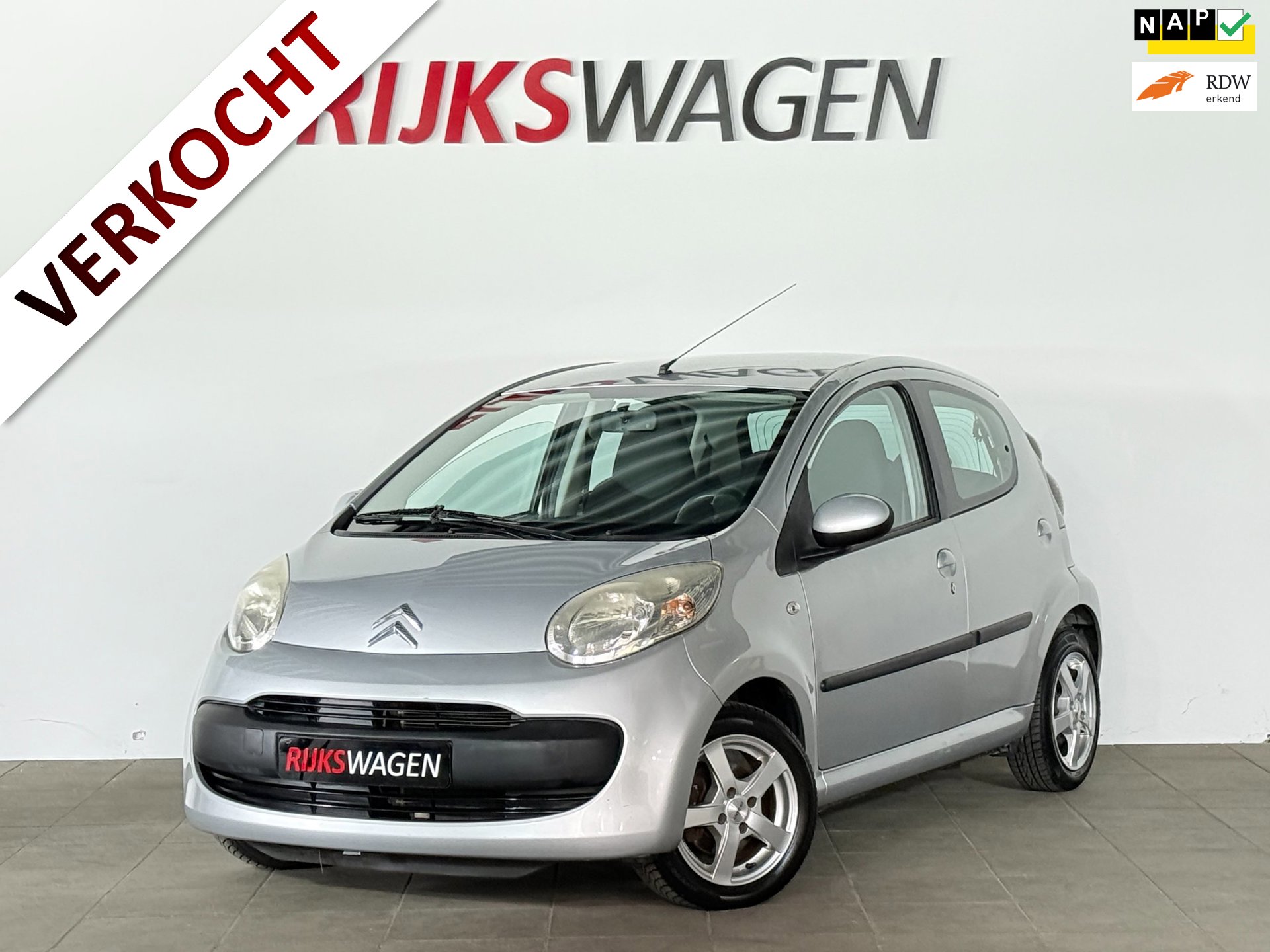 Citroën C1 1.0-12V Ambiance Airco/Elektrische ramen/Trekhaak