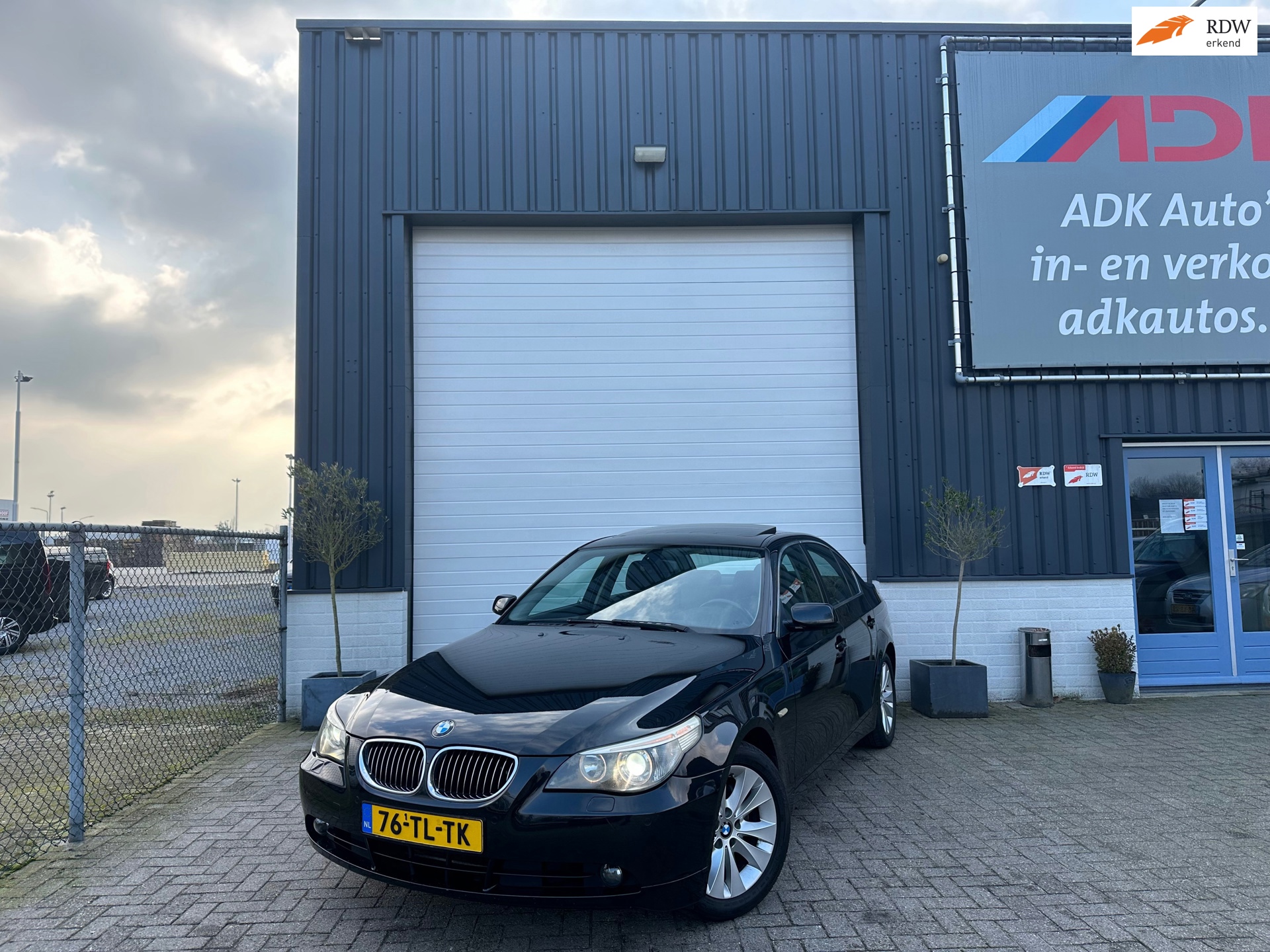 BMW 5-serie 525i Executive VOL OPTIES/DEALER ONDERHOUDEN