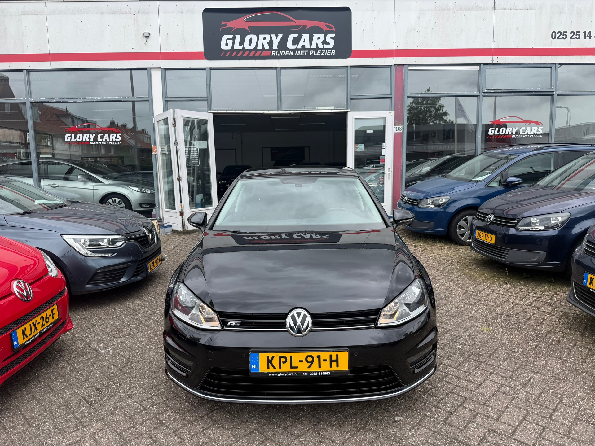 Volkswagen GOLF 1.2 TSI Highline PDC-AIRCO-STOELVERWARMING