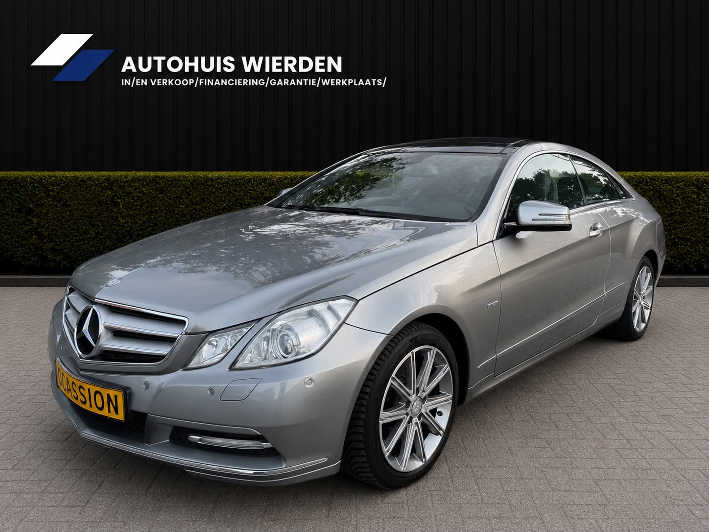 Mercedes-Benz E-klasse Coupé 350 BlueTEC Edition Sport