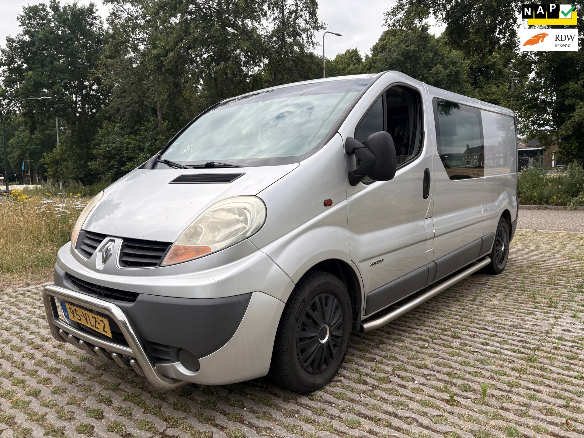 Renault Trafic 2.5 dCi T29 L2H1 DC - verlengde - airco - 6p.