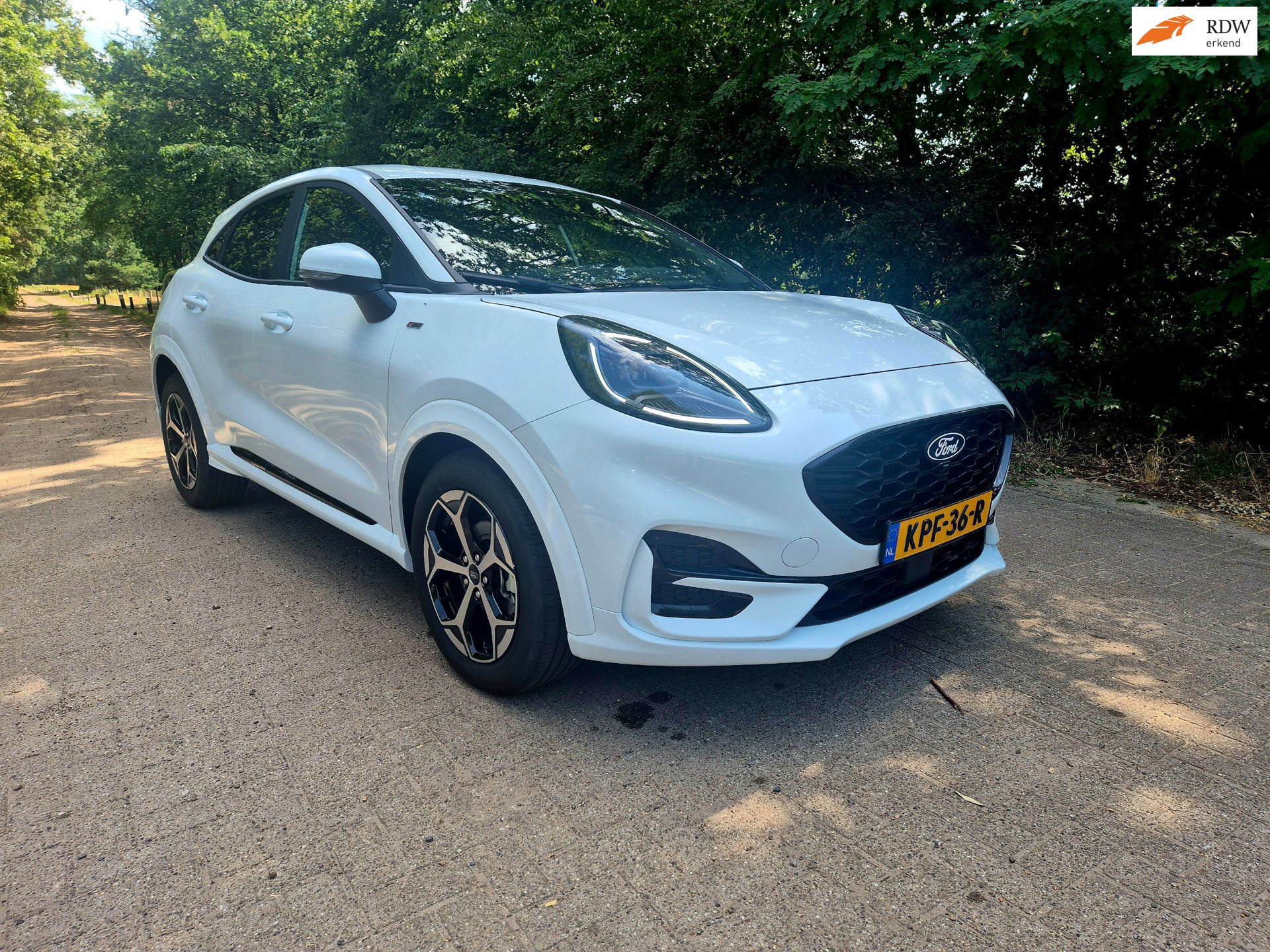 Ford Puma 1.0 EcoBoost Hybrid ST-Line / FORD GARANTIE