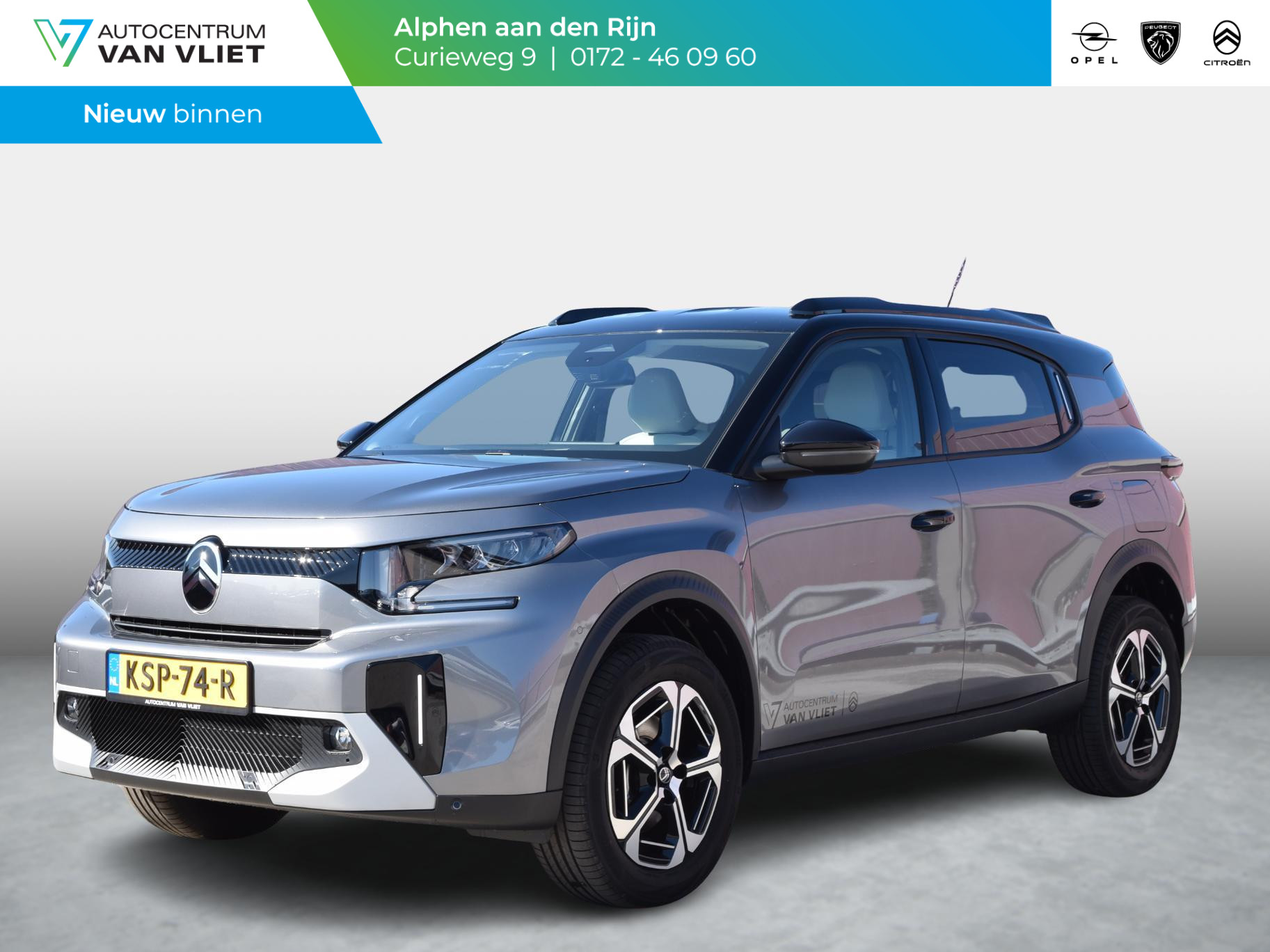Citroën C3 Aircross 1.2 Hybrid 145pk Max 7p.