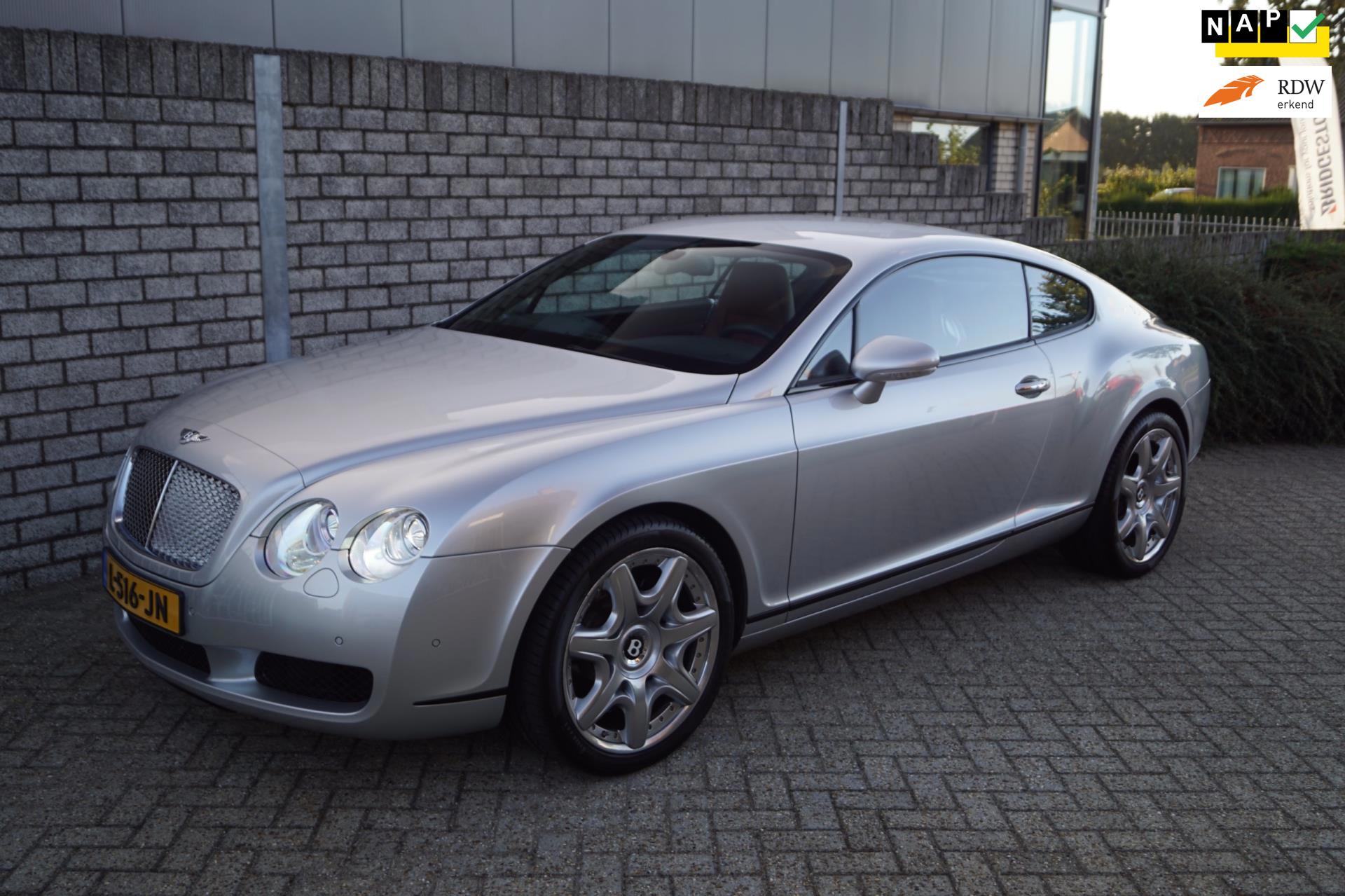 Bentley Continental GT 6.0 W12 Coupe Autom Leder Sportst Stoelverw Memory Stoelen Navi Clima Softclose Cruise Xenon 2x PDC LMV ENZ