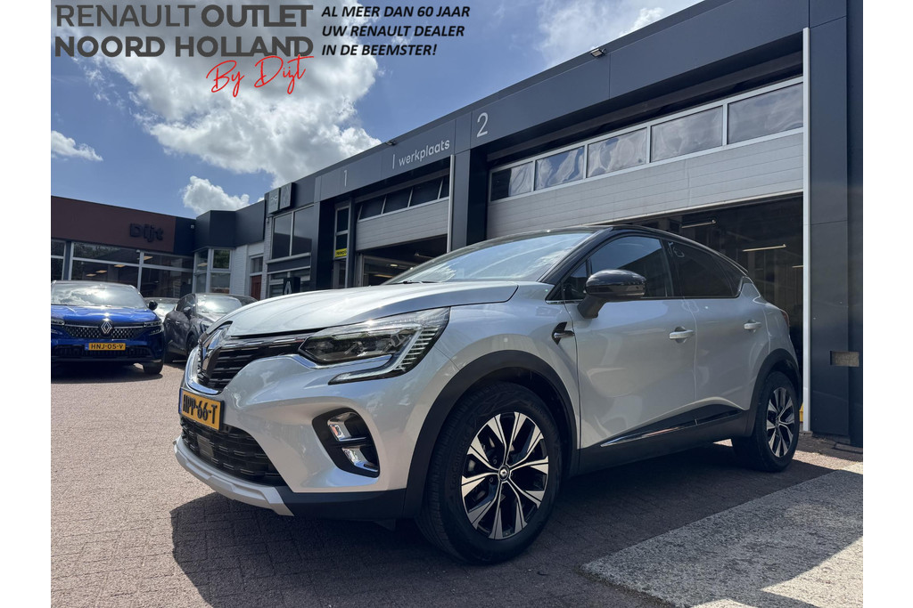 Renault Captur 1.3 TCe 140pk EDC Techno 1.500kg trekgewicht!!