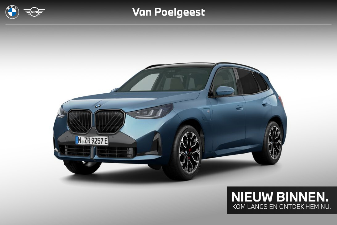 BMW X3 30e xDrive
